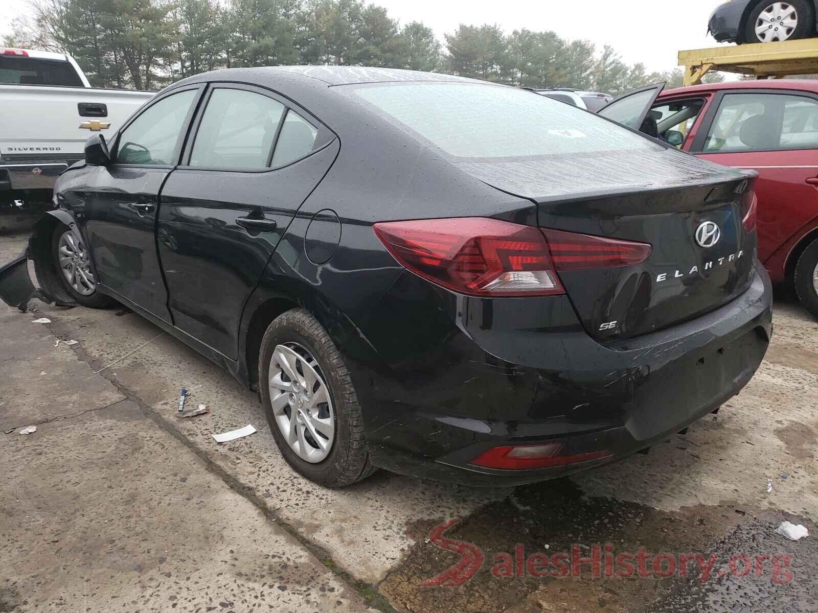 5NPD74LF4KH467089 2019 HYUNDAI ELANTRA