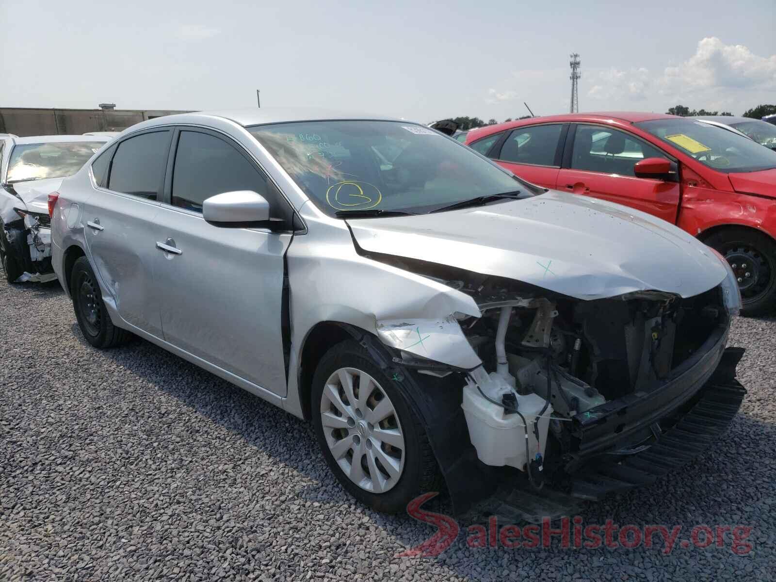 3N1AB7AP5HY348710 2017 NISSAN SENTRA