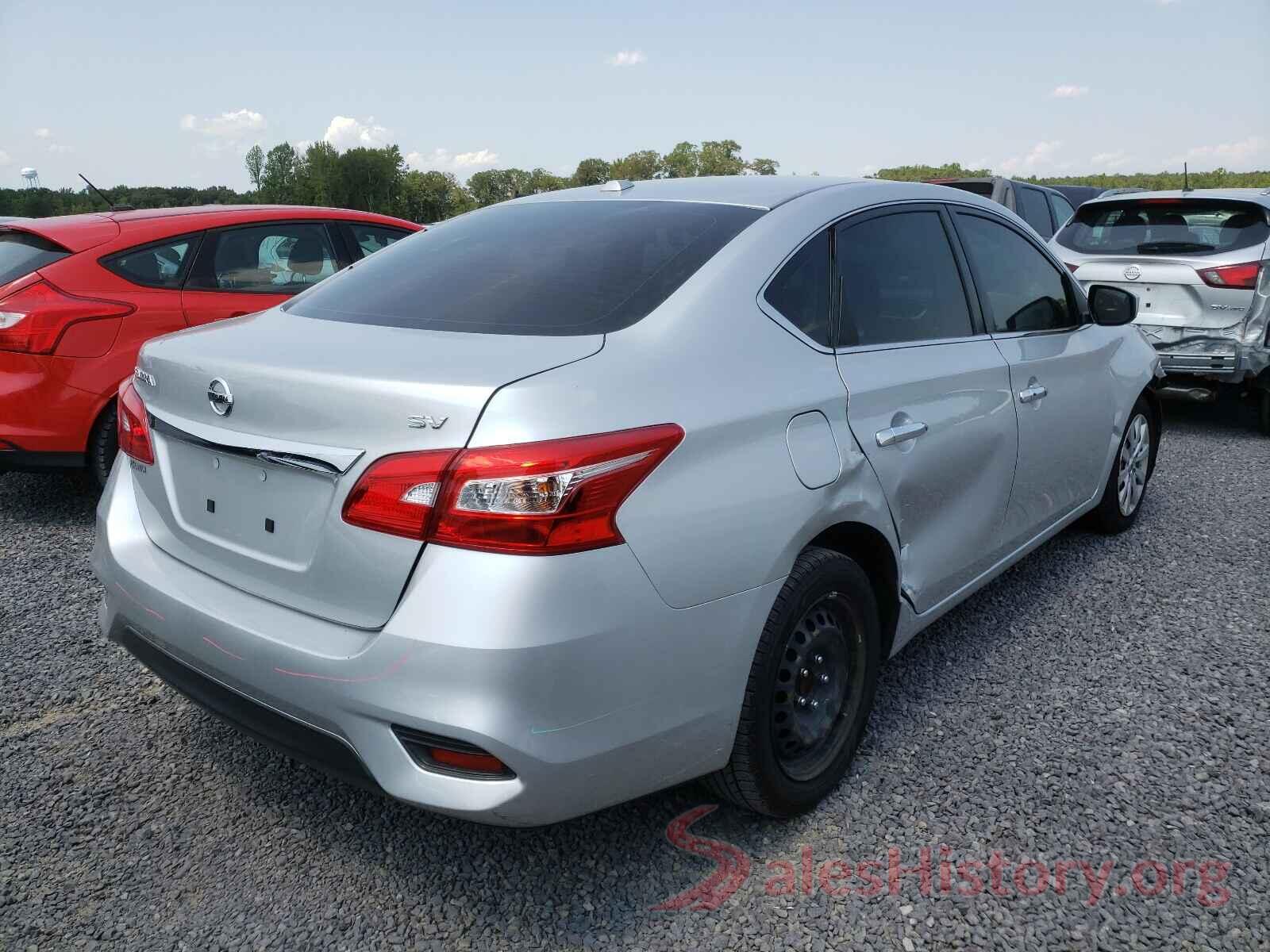 3N1AB7AP5HY348710 2017 NISSAN SENTRA