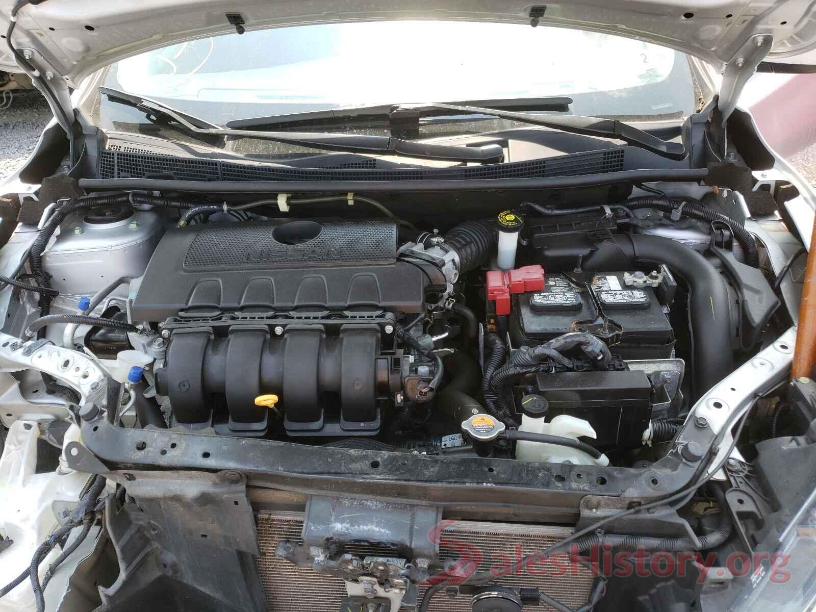 3N1AB7AP5HY348710 2017 NISSAN SENTRA