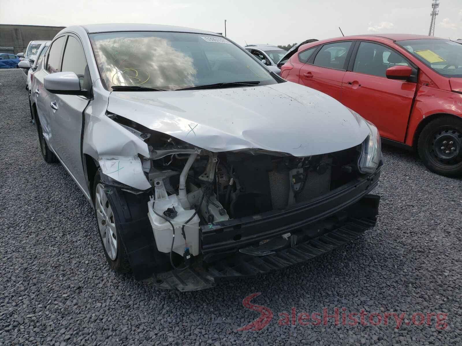 3N1AB7AP5HY348710 2017 NISSAN SENTRA