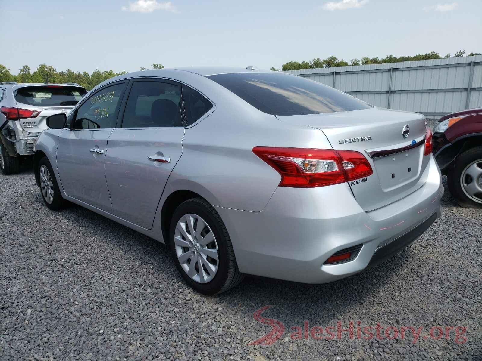 3N1AB7AP5HY348710 2017 NISSAN SENTRA