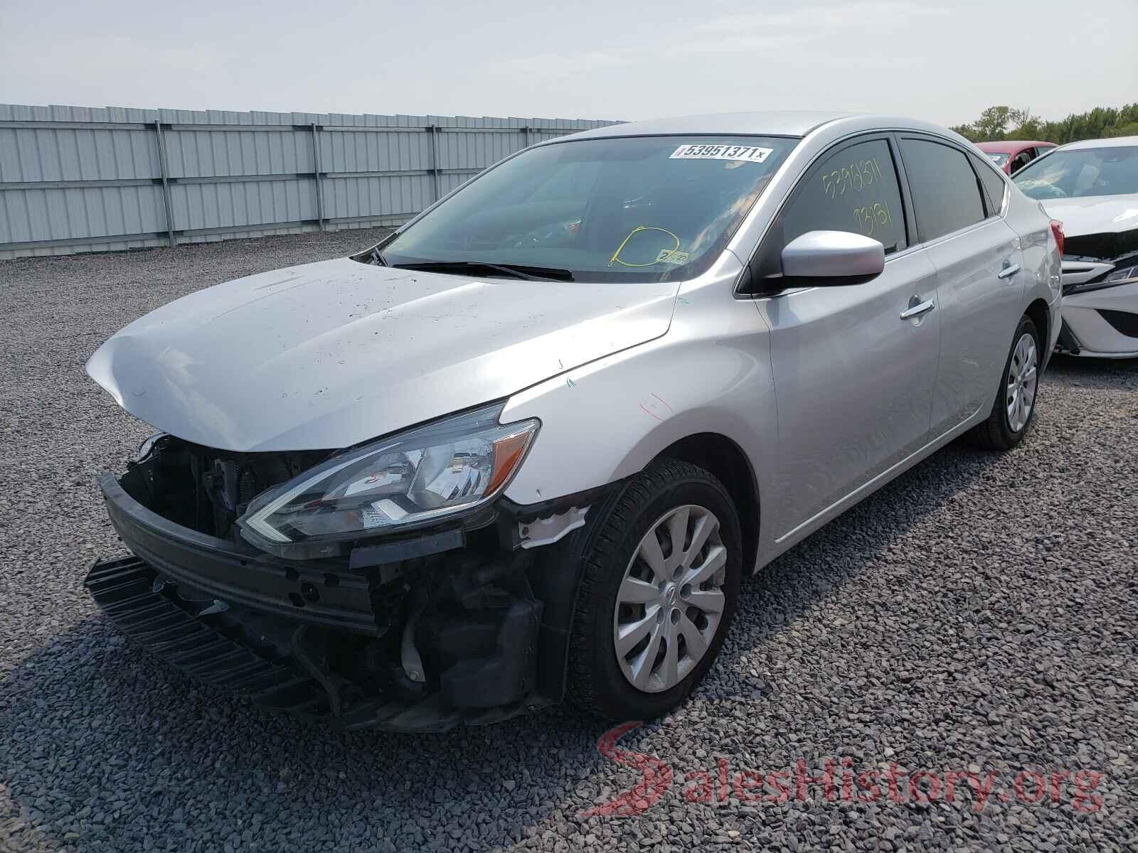 3N1AB7AP5HY348710 2017 NISSAN SENTRA