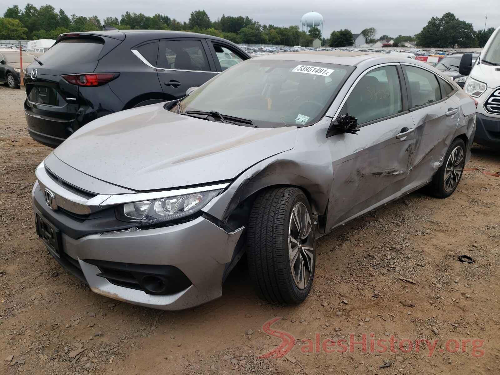 19XFC1F72GE023325 2016 HONDA CIVIC