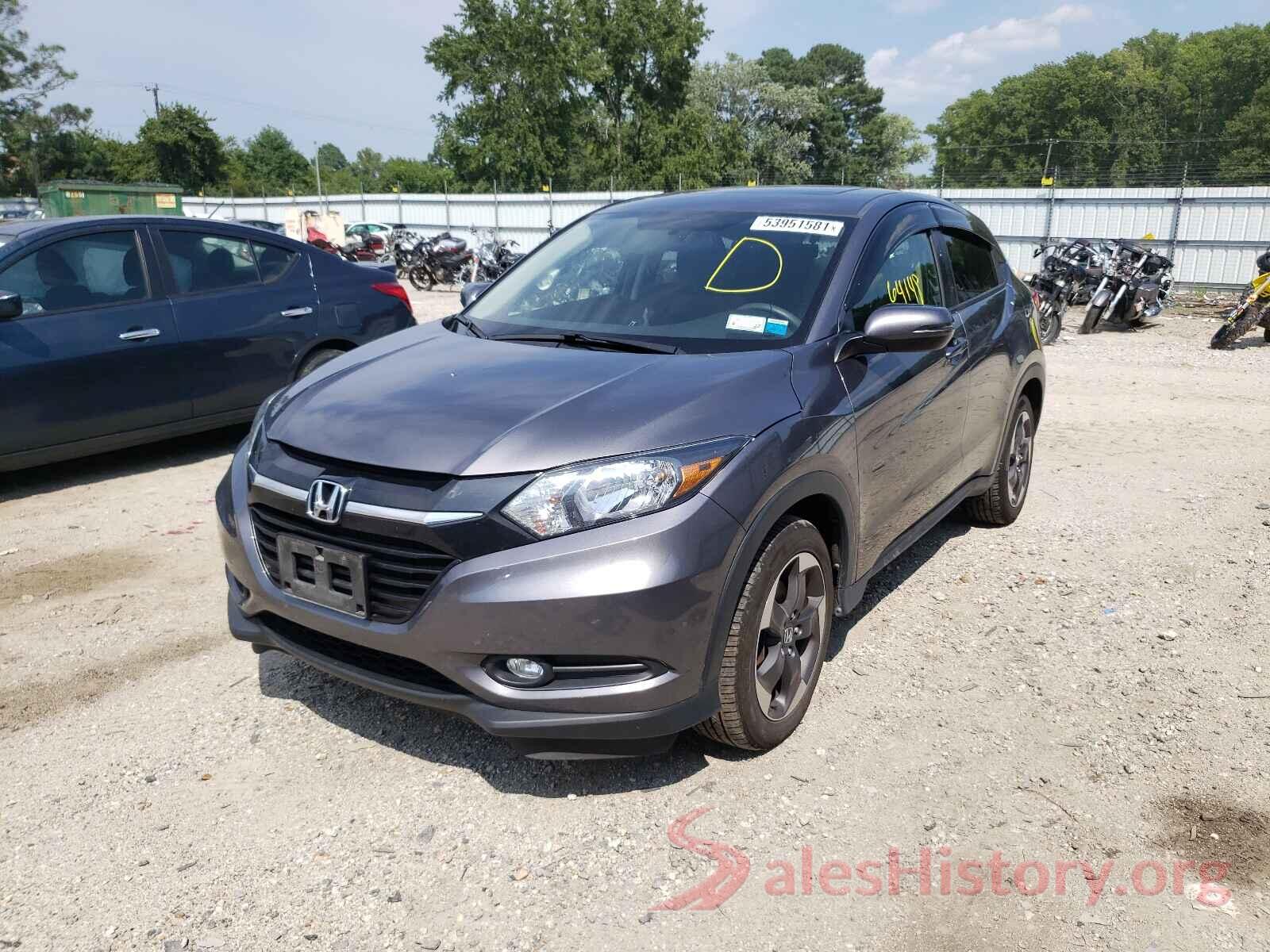 3CZRU6H53JG707678 2018 HONDA HR-V