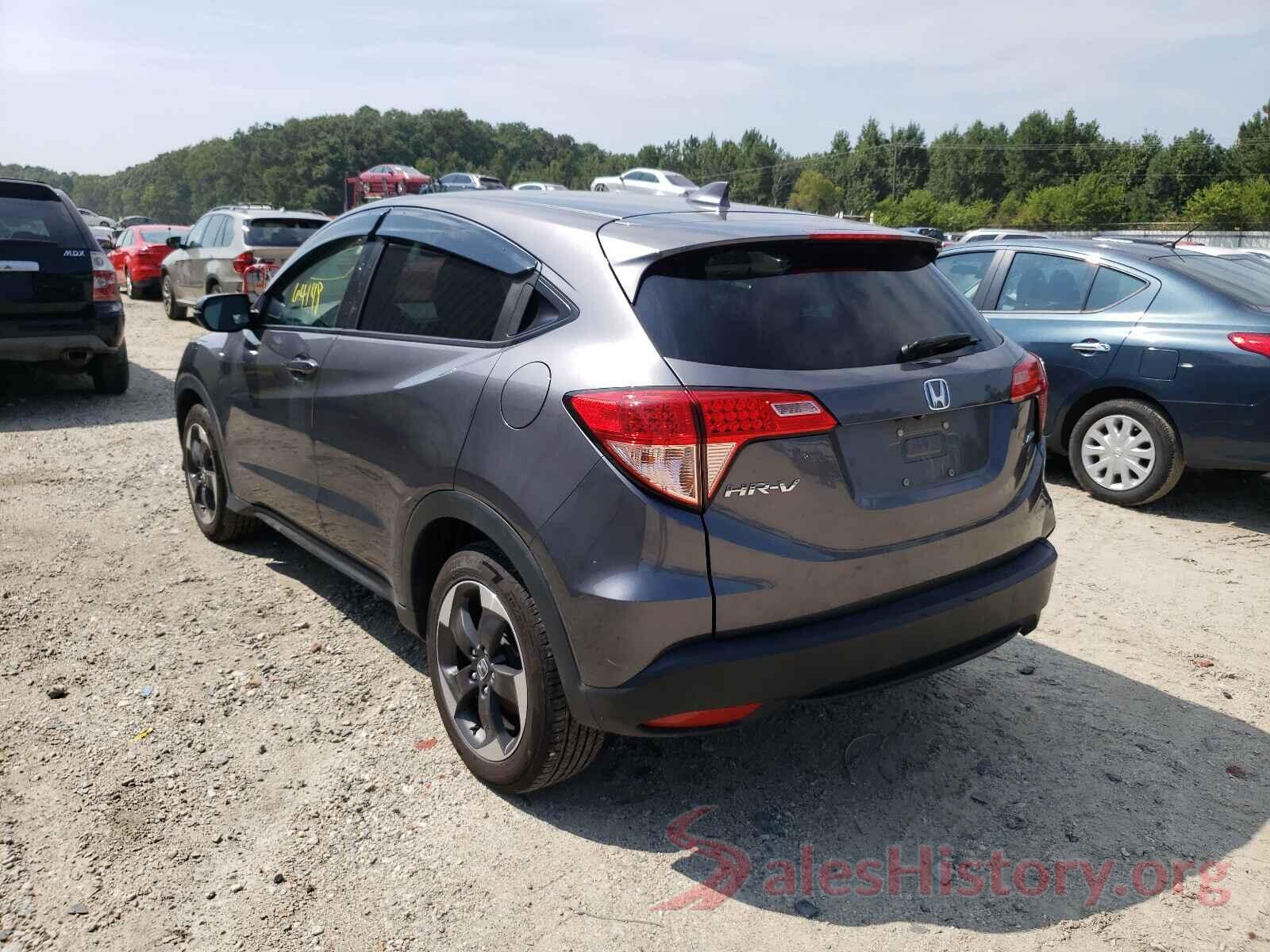 3CZRU6H53JG707678 2018 HONDA HR-V