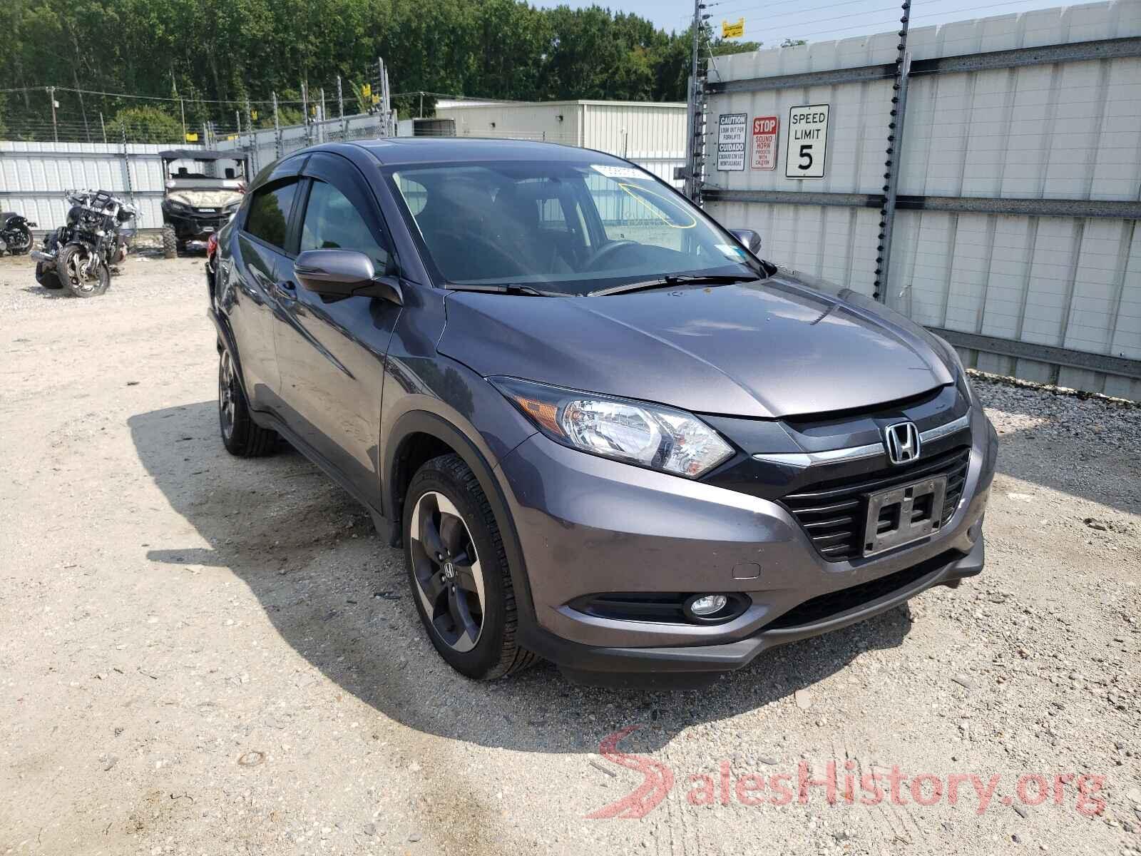 3CZRU6H53JG707678 2018 HONDA HR-V