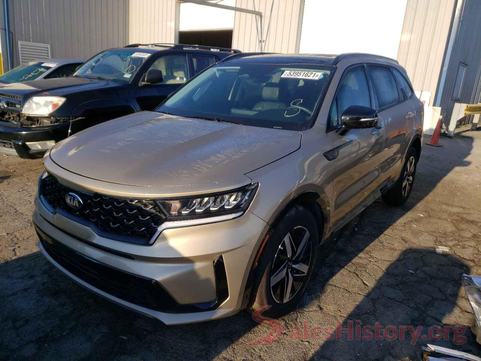 5XYRL4LCXMG008120 2021 KIA SORENTO