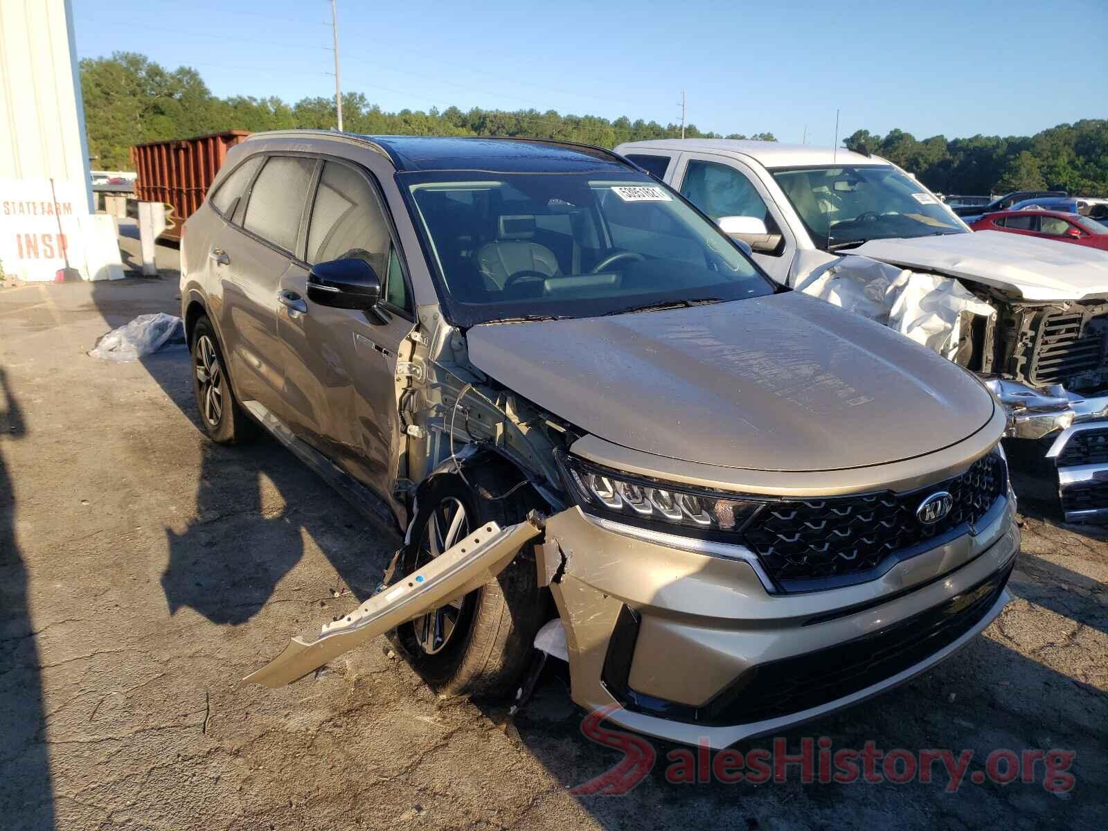 5XYRL4LCXMG008120 2021 KIA SORENTO