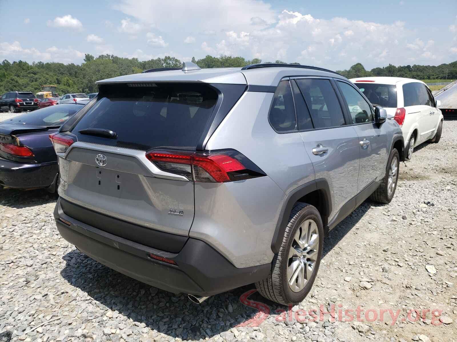 2T3C1RFV0MC112186 2021 TOYOTA RAV4