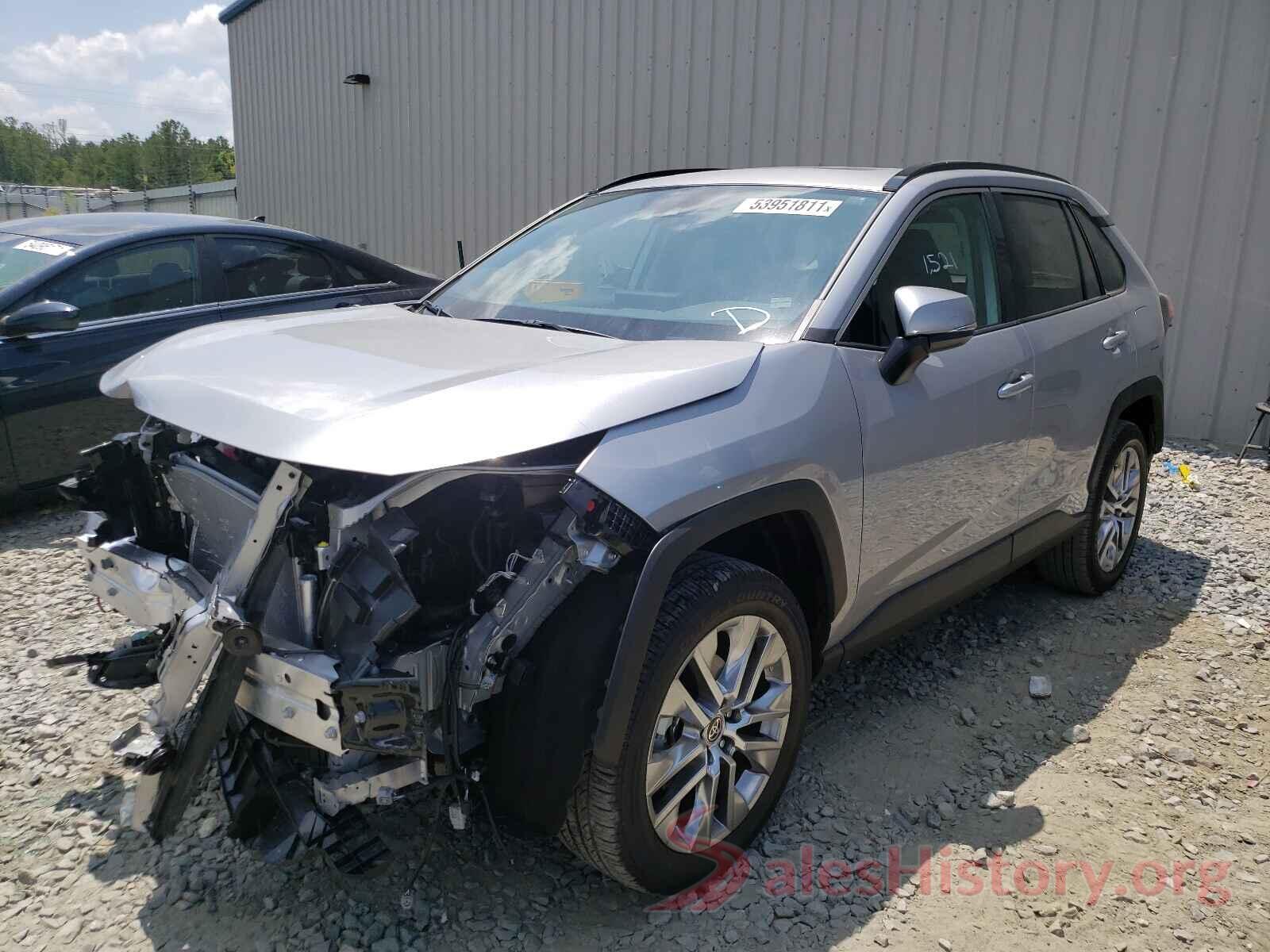 2T3C1RFV0MC112186 2021 TOYOTA RAV4