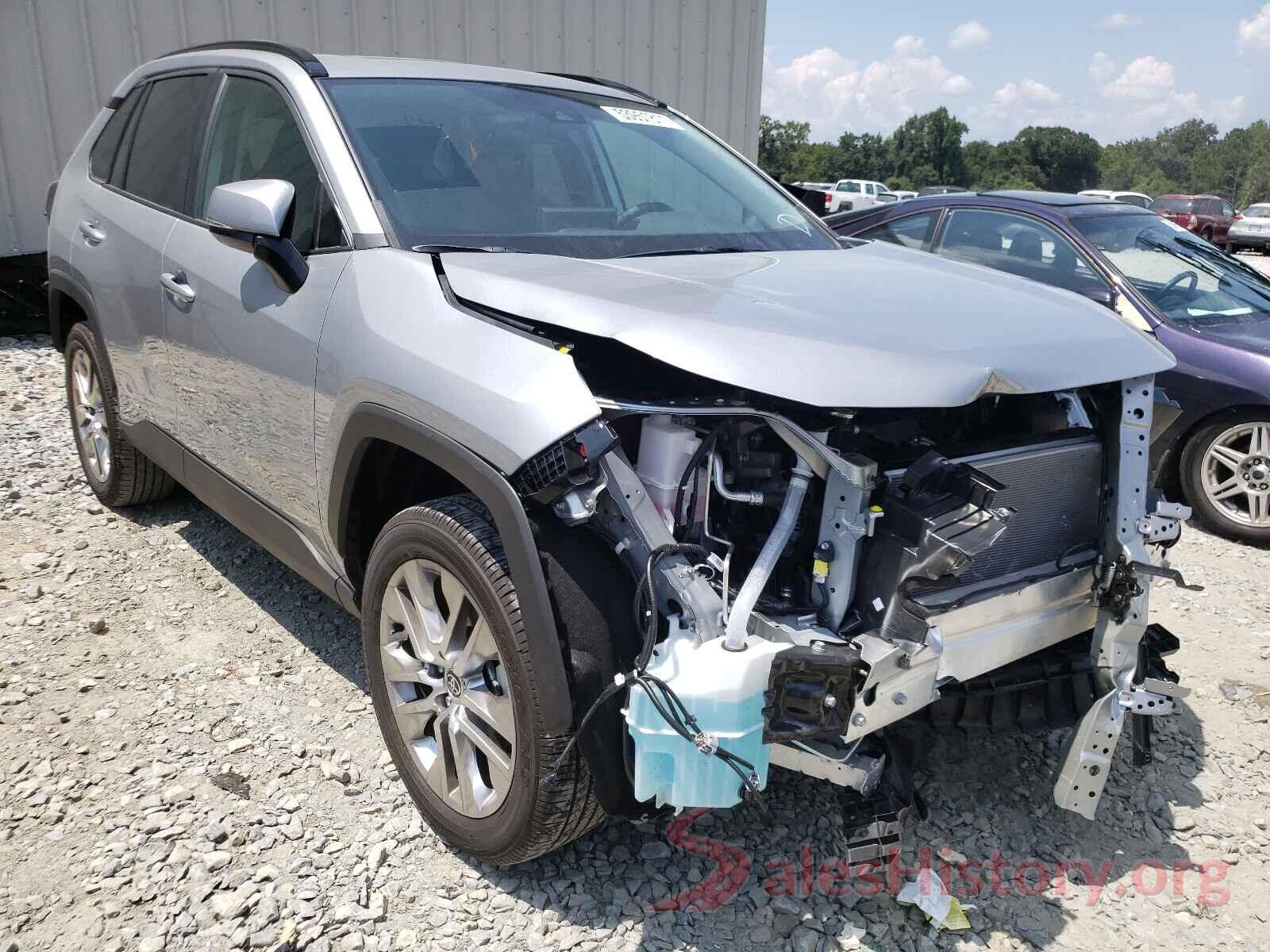 2T3C1RFV0MC112186 2021 TOYOTA RAV4