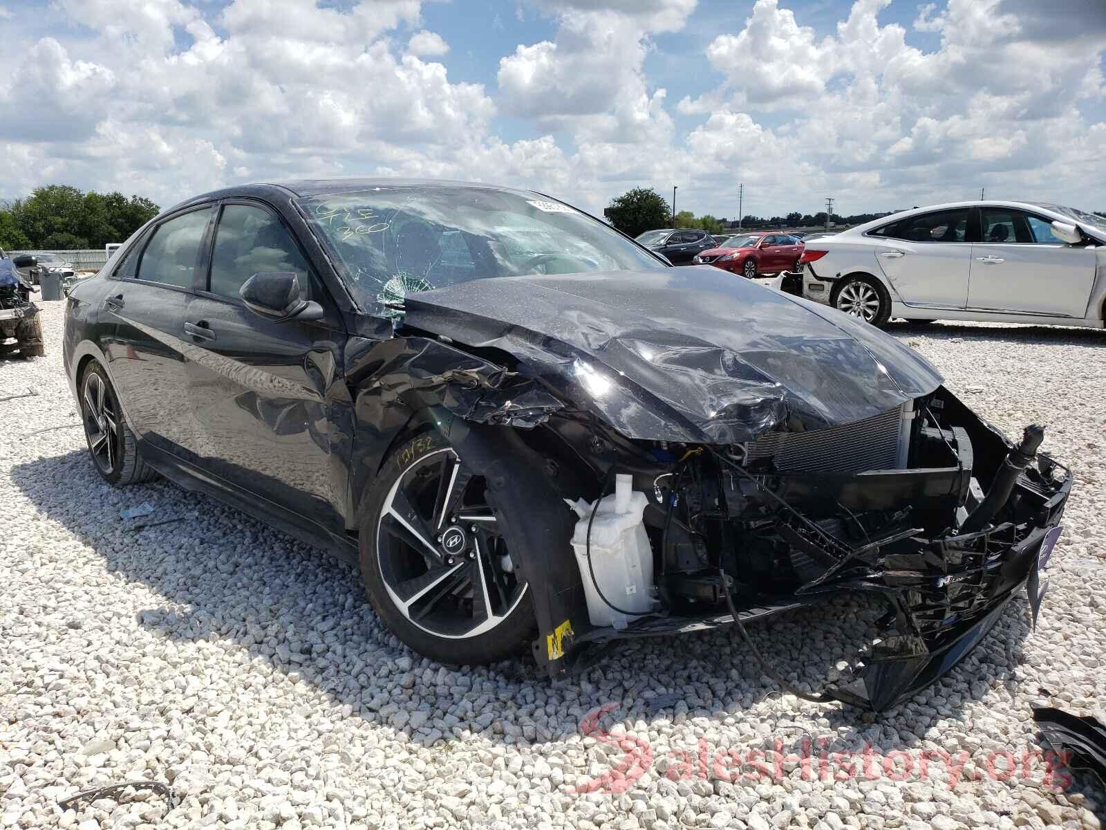 KMHLR4AF5MU176050 2021 HYUNDAI ELANTRA