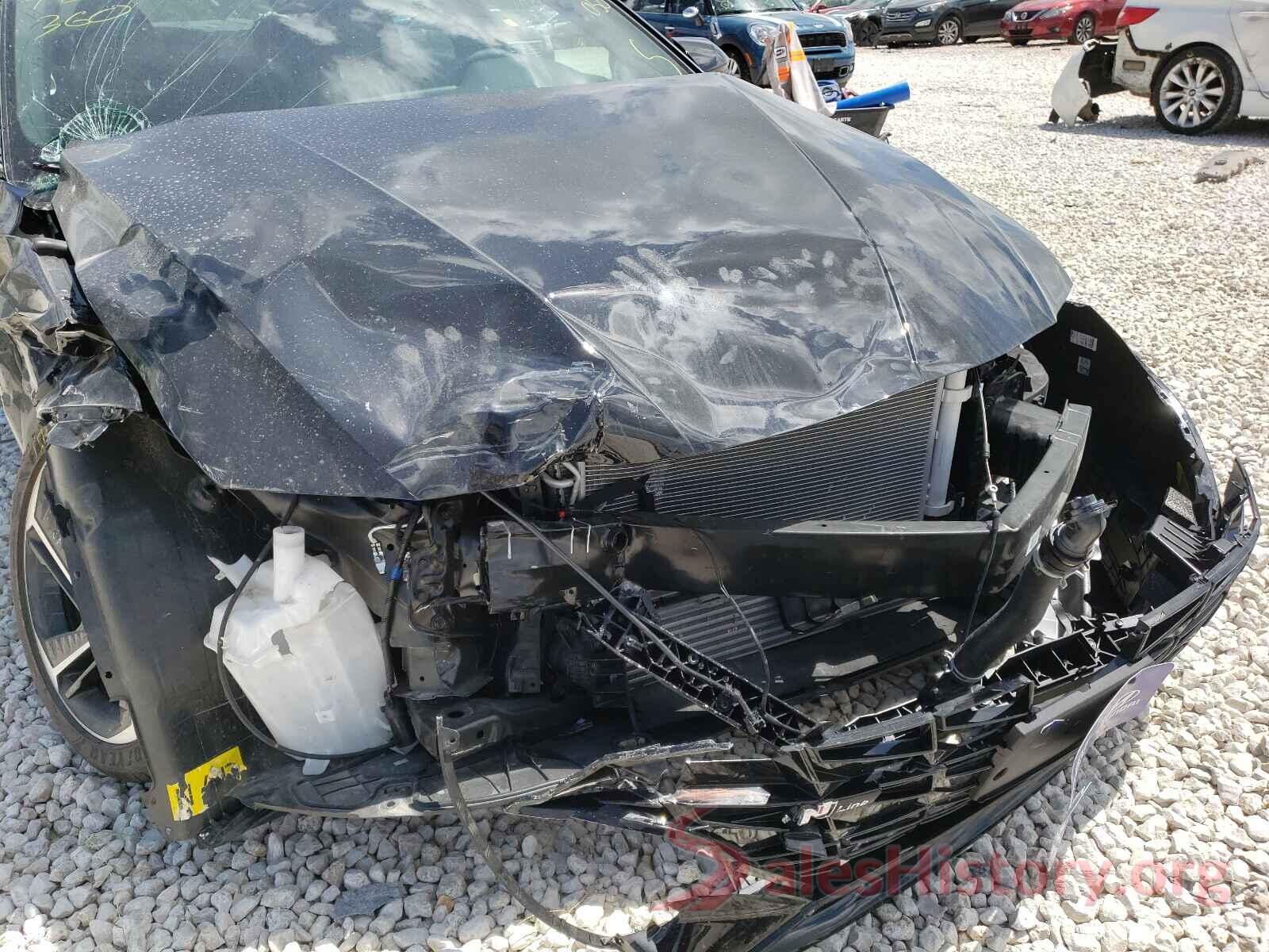 KMHLR4AF5MU176050 2021 HYUNDAI ELANTRA