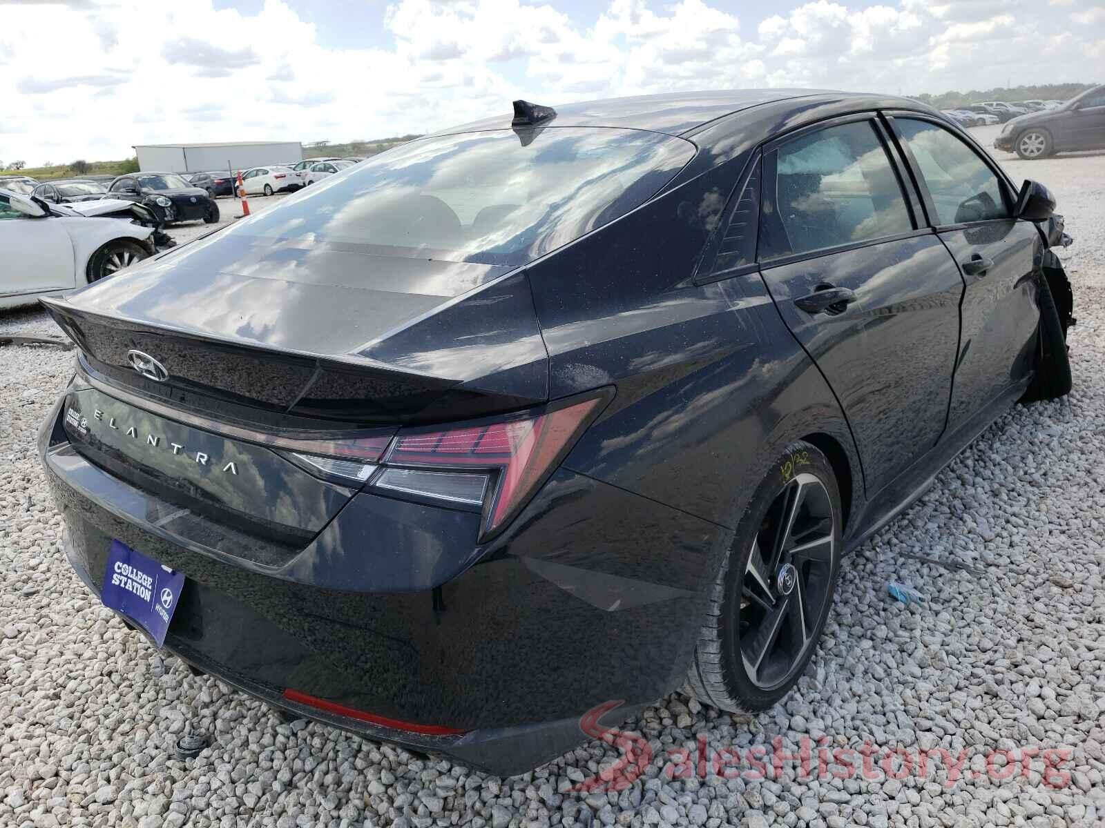 KMHLR4AF5MU176050 2021 HYUNDAI ELANTRA