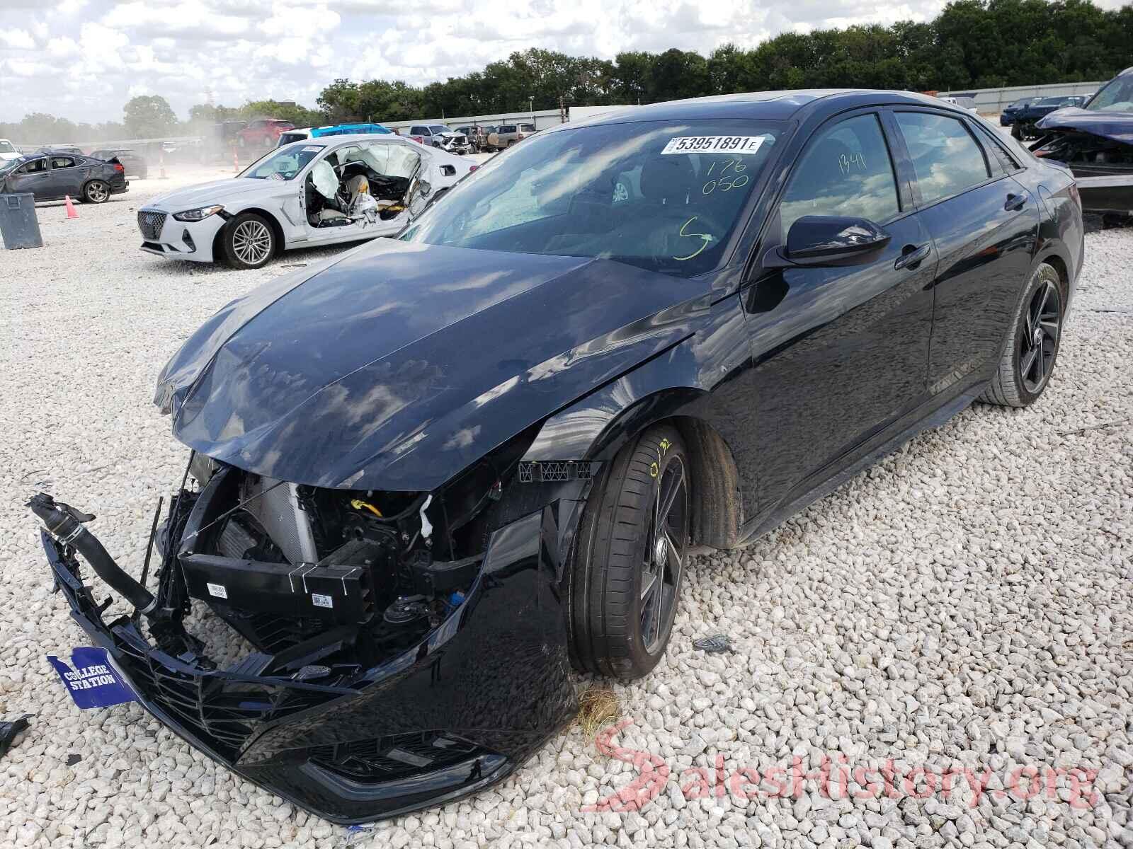 KMHLR4AF5MU176050 2021 HYUNDAI ELANTRA