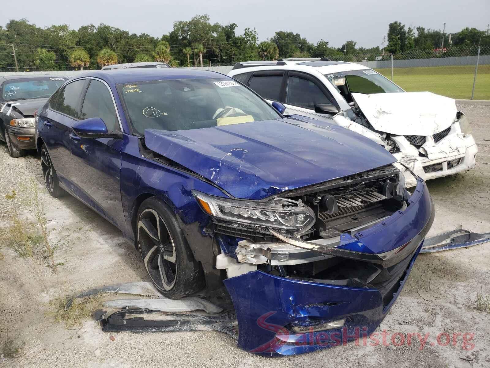 1HGCV1F32JA124001 2018 HONDA ACCORD