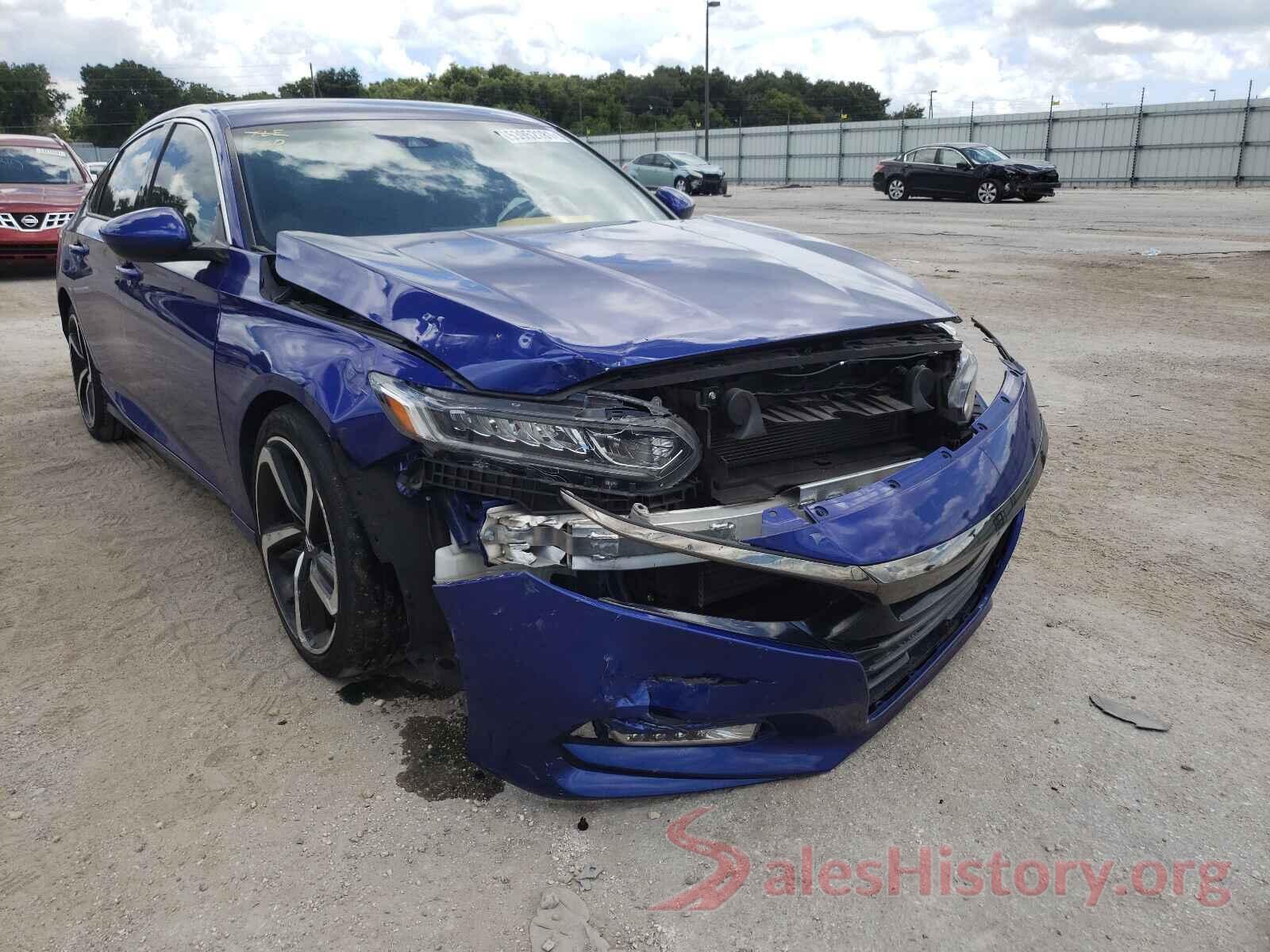 1HGCV1F32JA124001 2018 HONDA ACCORD