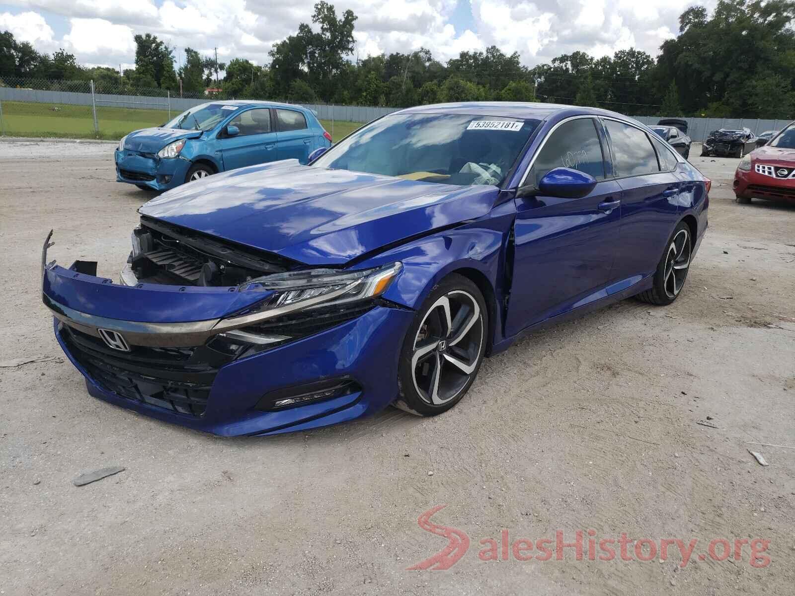 1HGCV1F32JA124001 2018 HONDA ACCORD