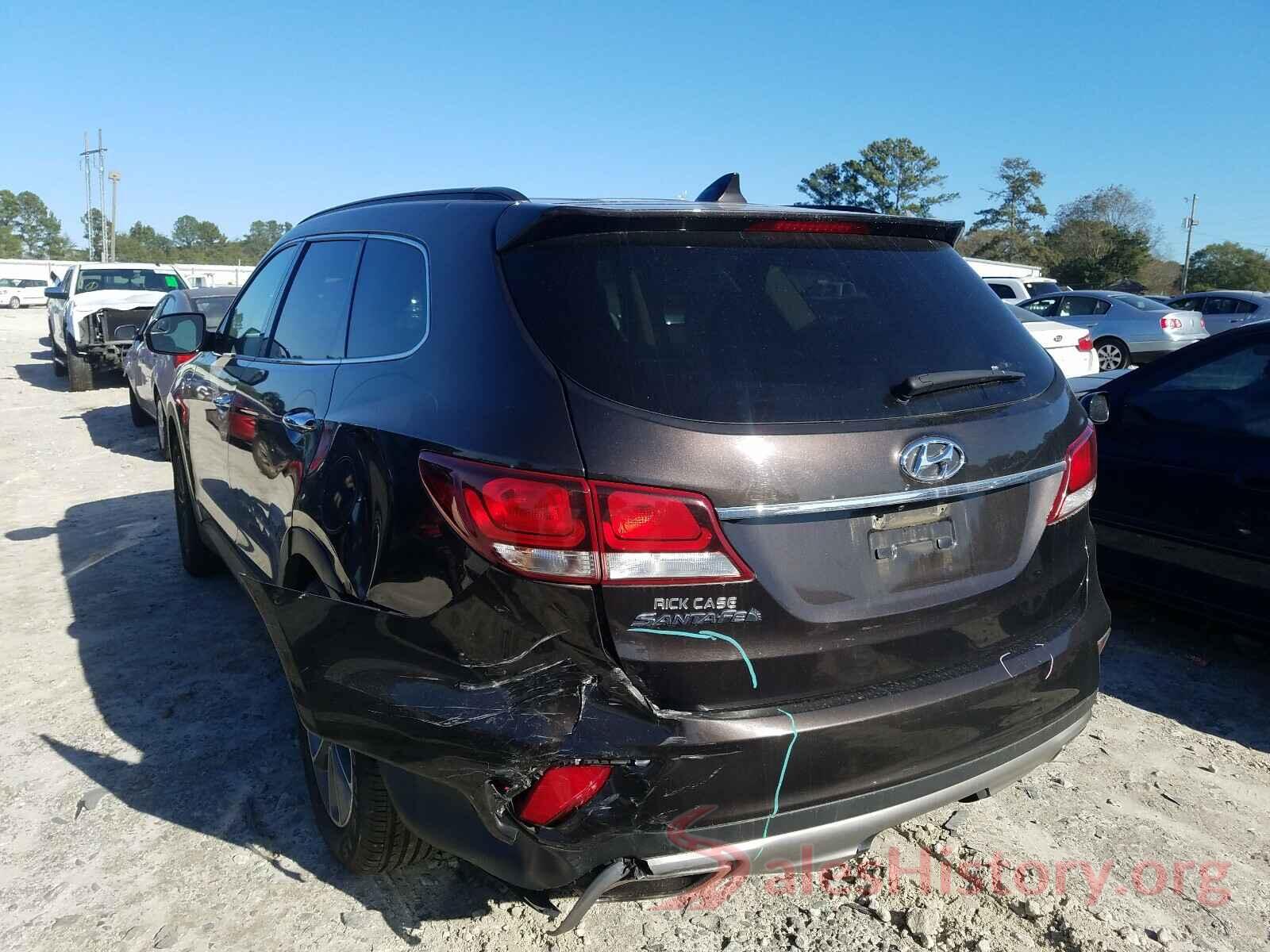 KM8SM4HF8HU179448 2018 HYUNDAI SANTA FE