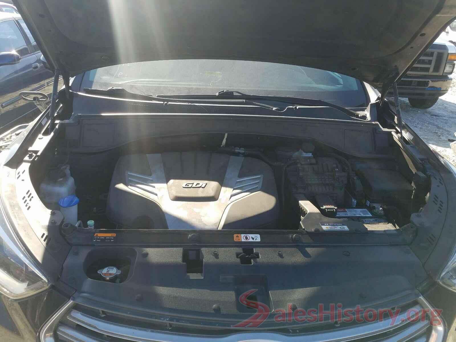 KM8SM4HF8HU179448 2018 HYUNDAI SANTA FE