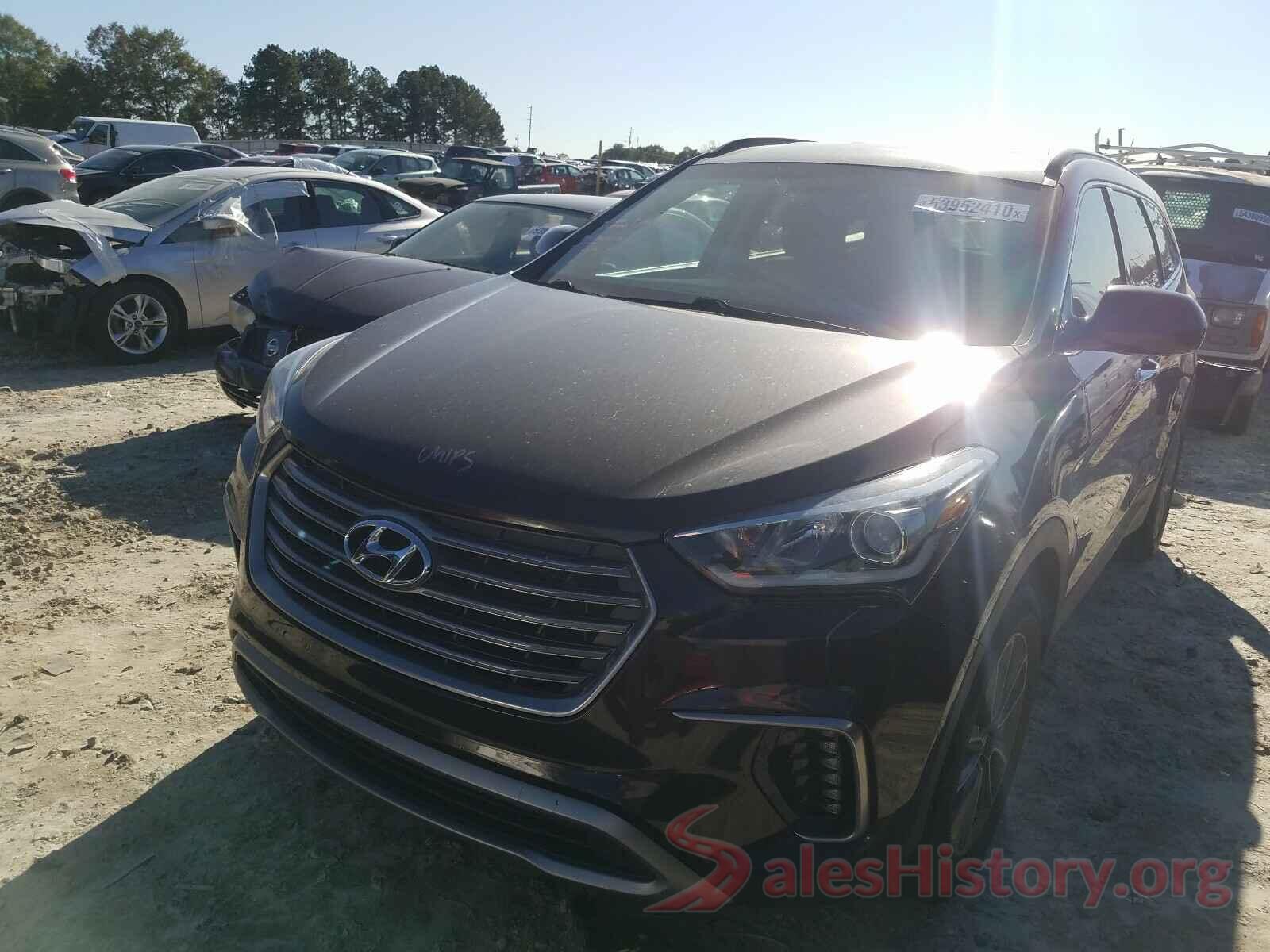 KM8SM4HF8HU179448 2018 HYUNDAI SANTA FE