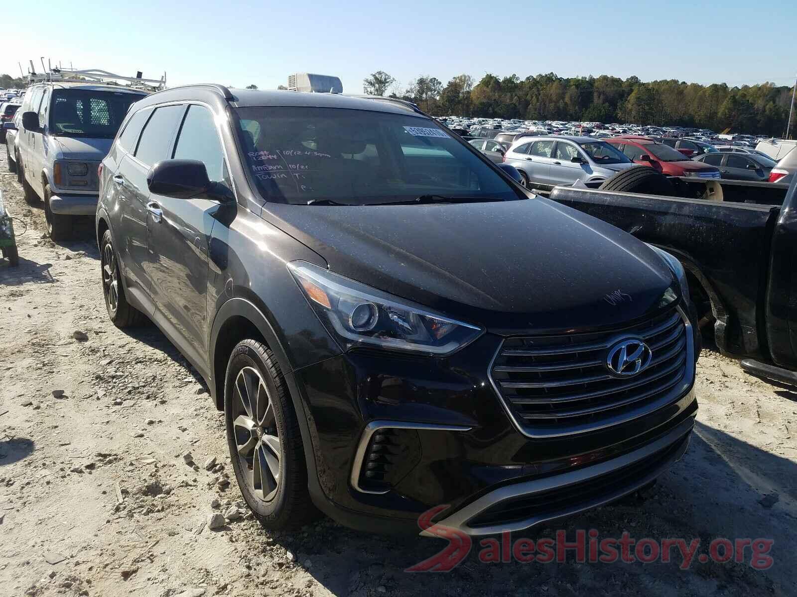 KM8SM4HF8HU179448 2018 HYUNDAI SANTA FE