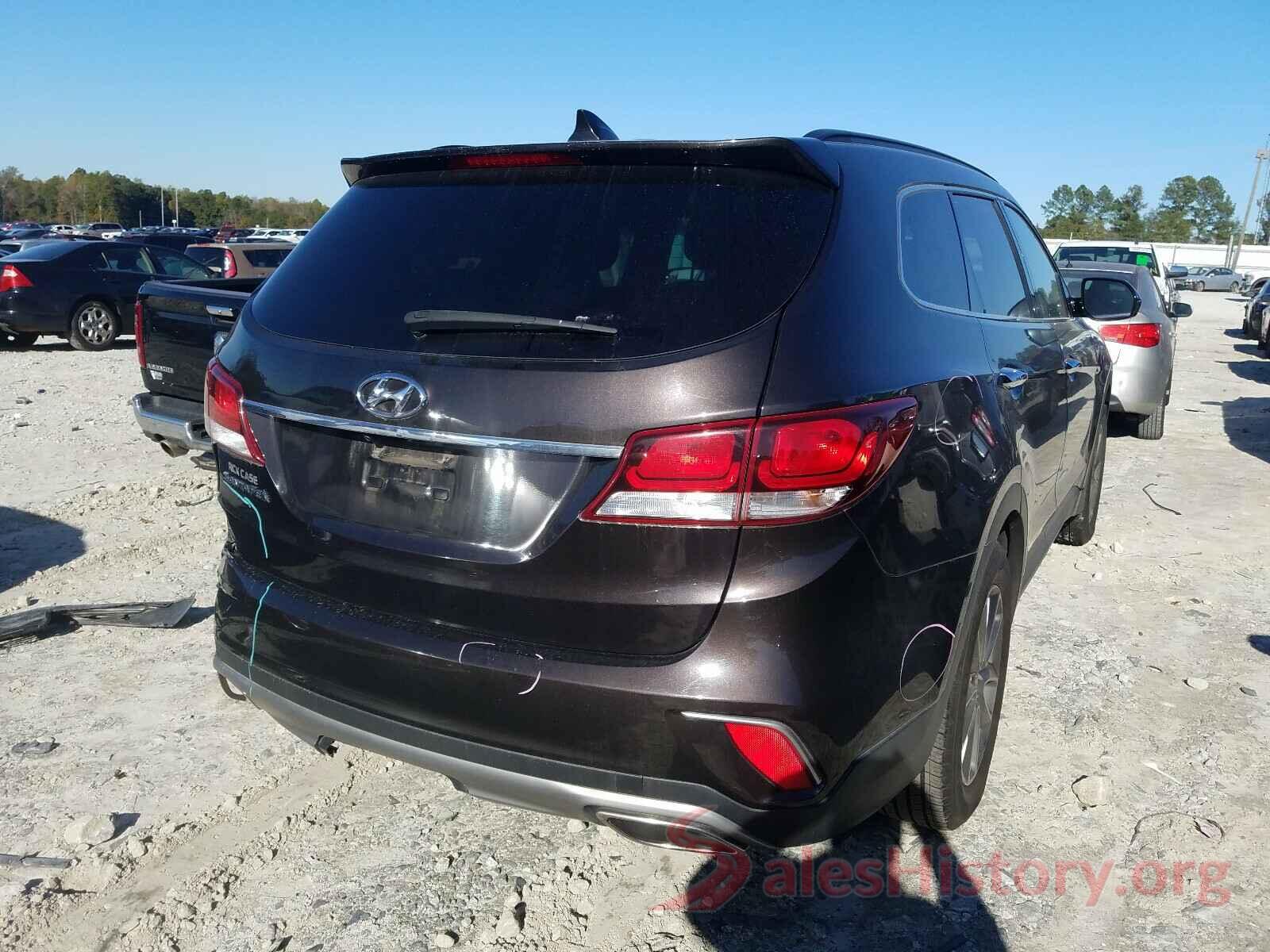 KM8SM4HF8HU179448 2018 HYUNDAI SANTA FE