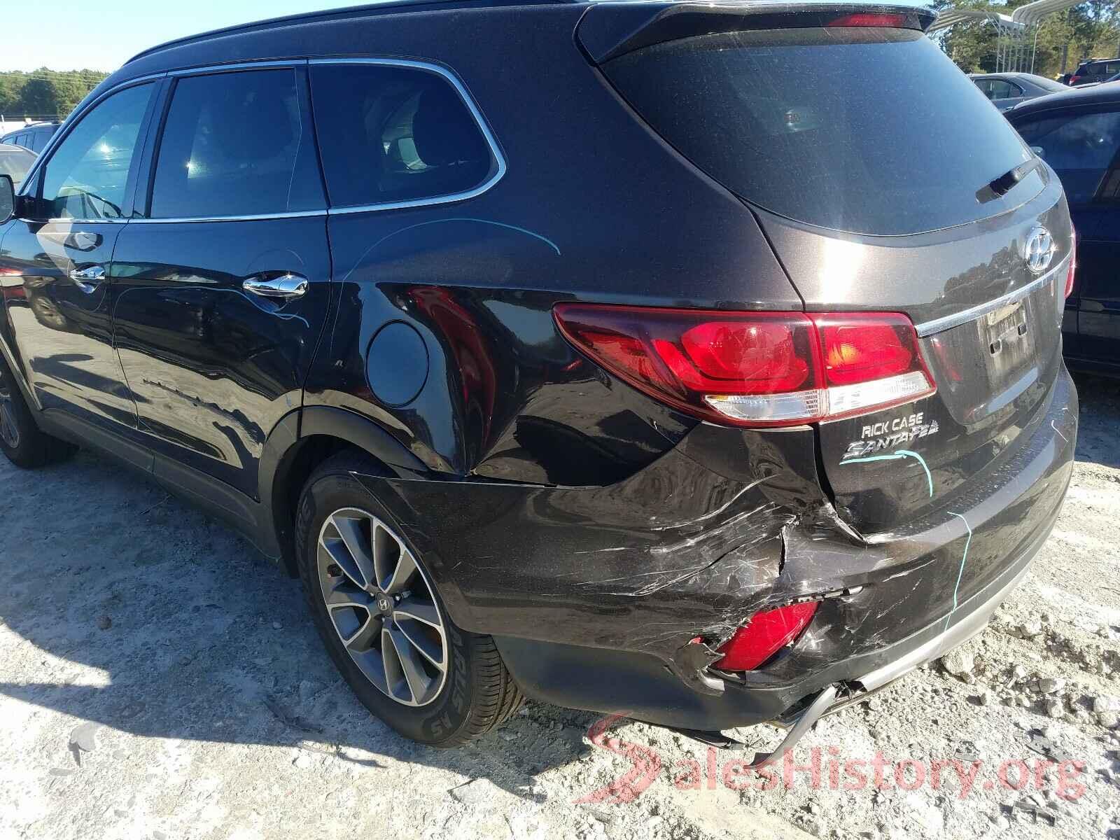 KM8SM4HF8HU179448 2018 HYUNDAI SANTA FE