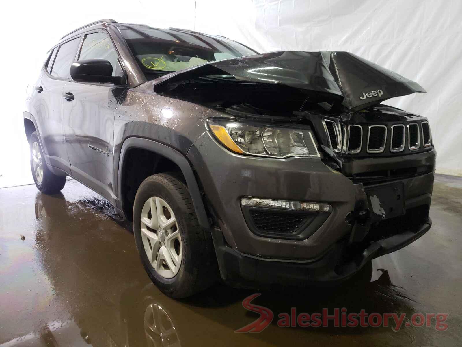 3C4NJDAB1JT144199 2018 JEEP COMPASS