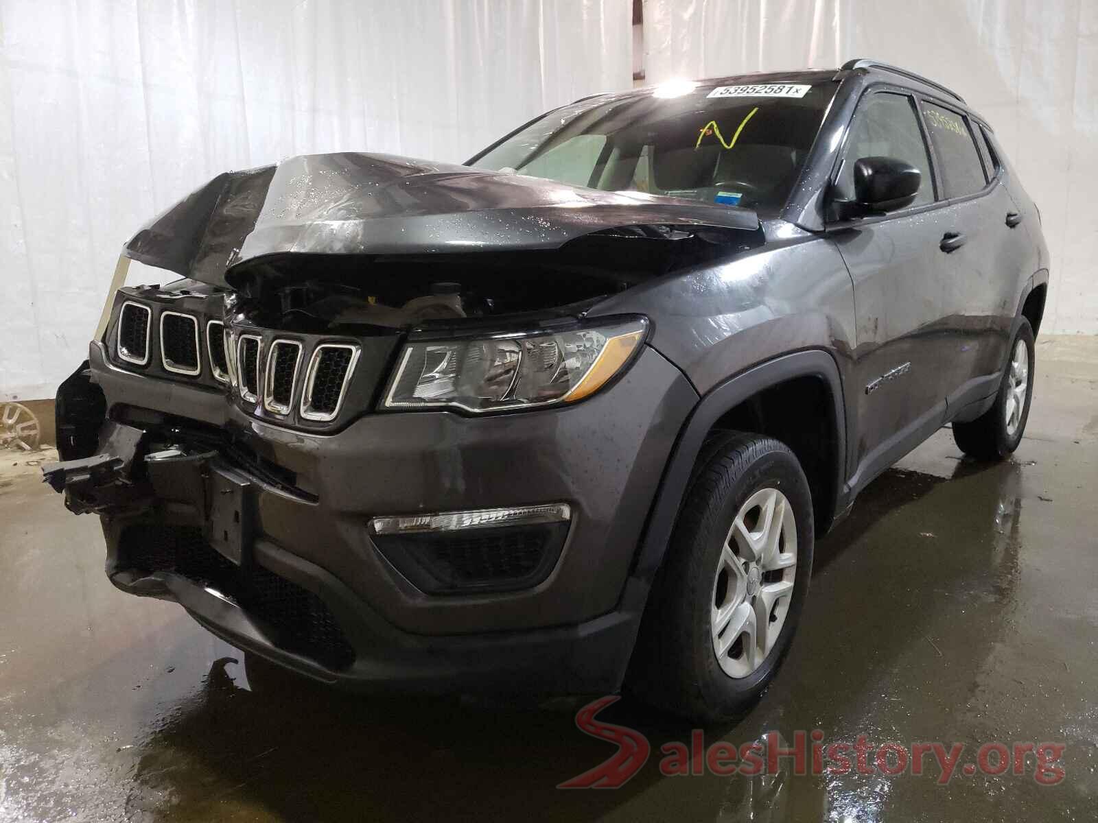 3C4NJDAB1JT144199 2018 JEEP COMPASS