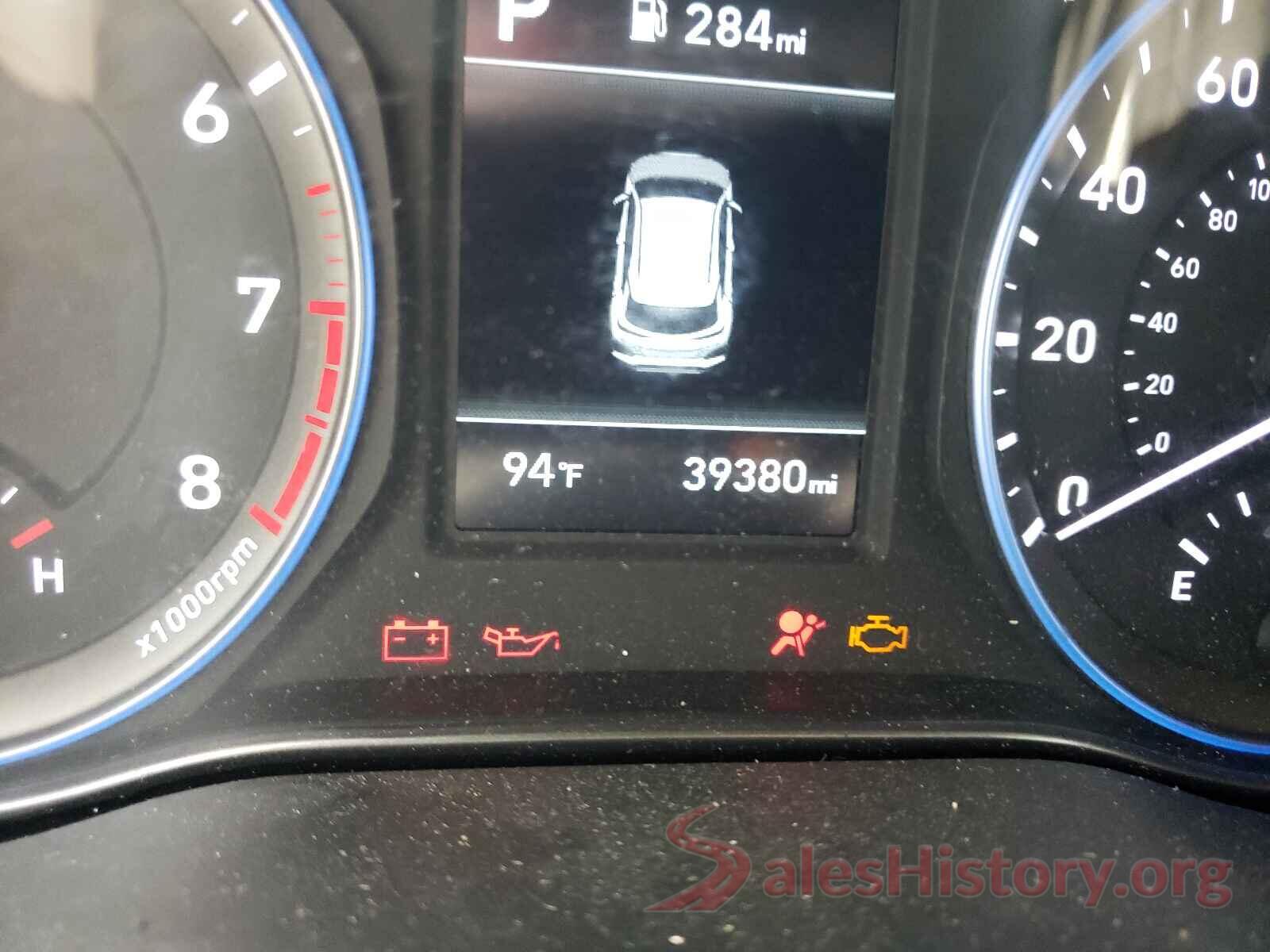 KM8K1CAA2LU417174 2020 HYUNDAI KONA