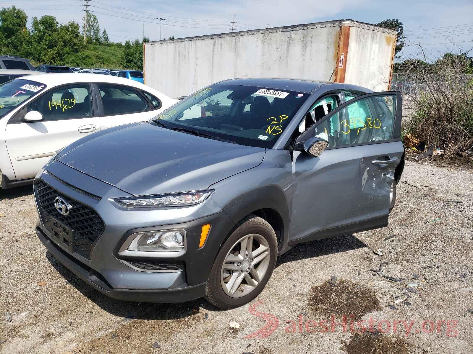 KM8K1CAA2LU417174 2020 HYUNDAI KONA