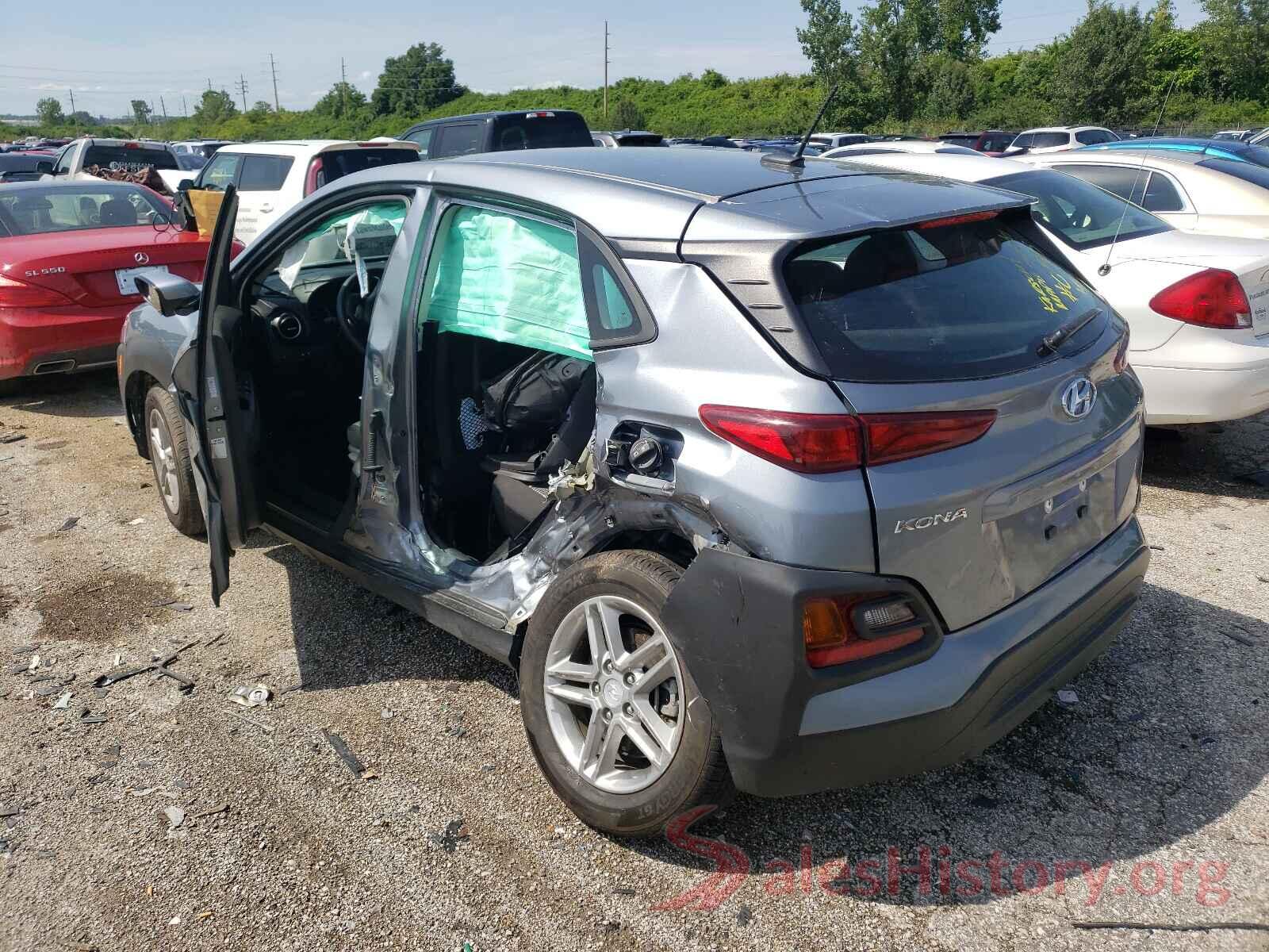 KM8K1CAA2LU417174 2020 HYUNDAI KONA