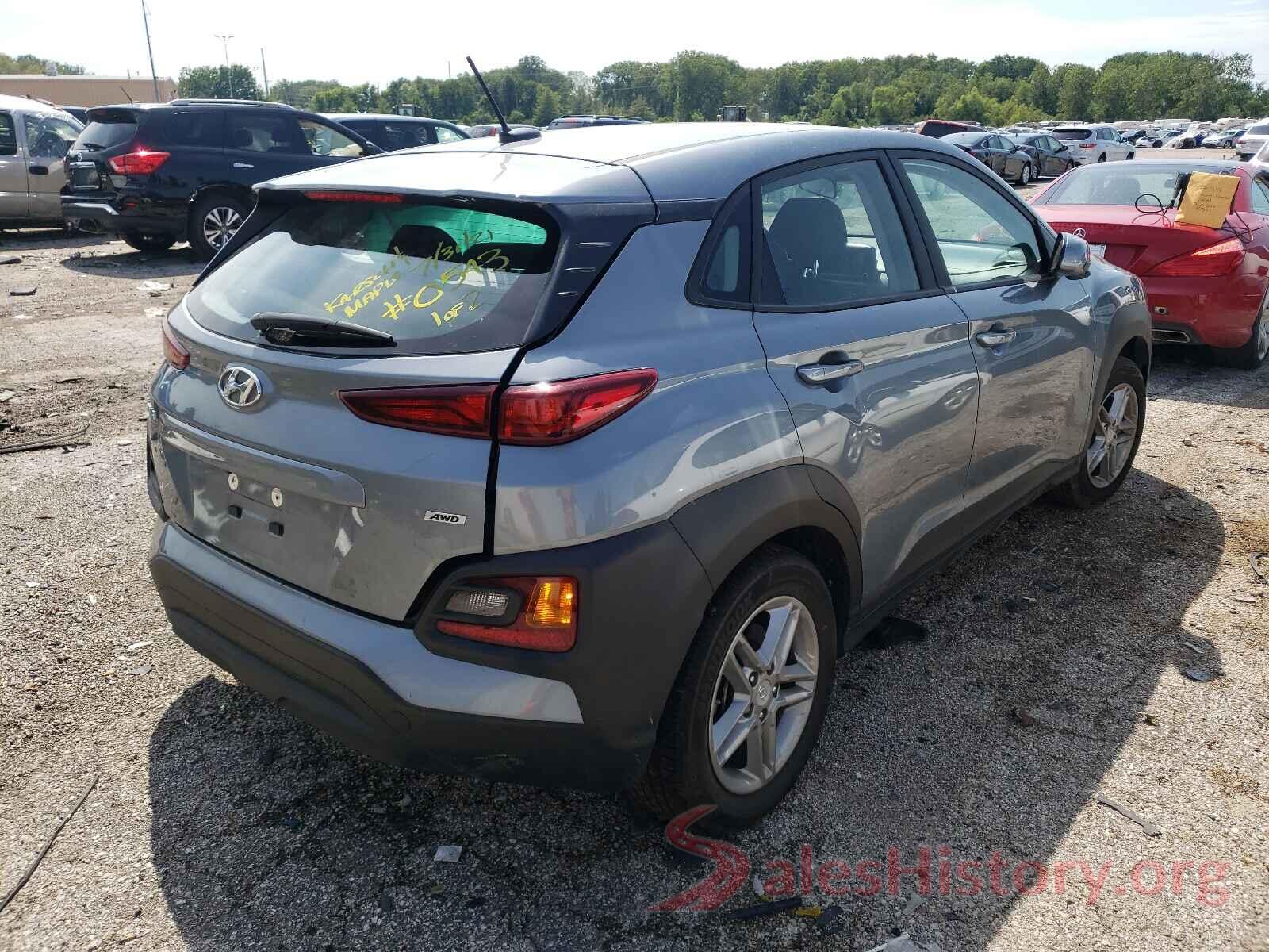 KM8K1CAA2LU417174 2020 HYUNDAI KONA