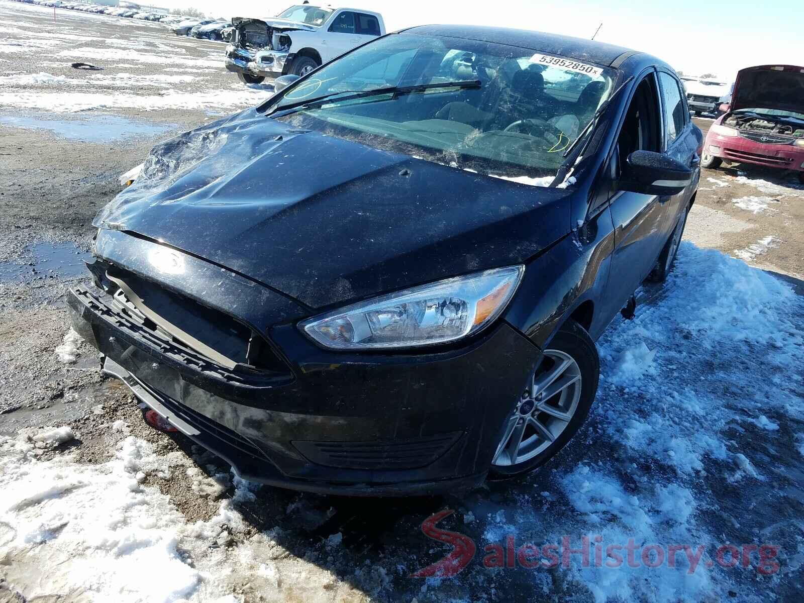 1FADP3F23GL216009 2016 FORD FOCUS