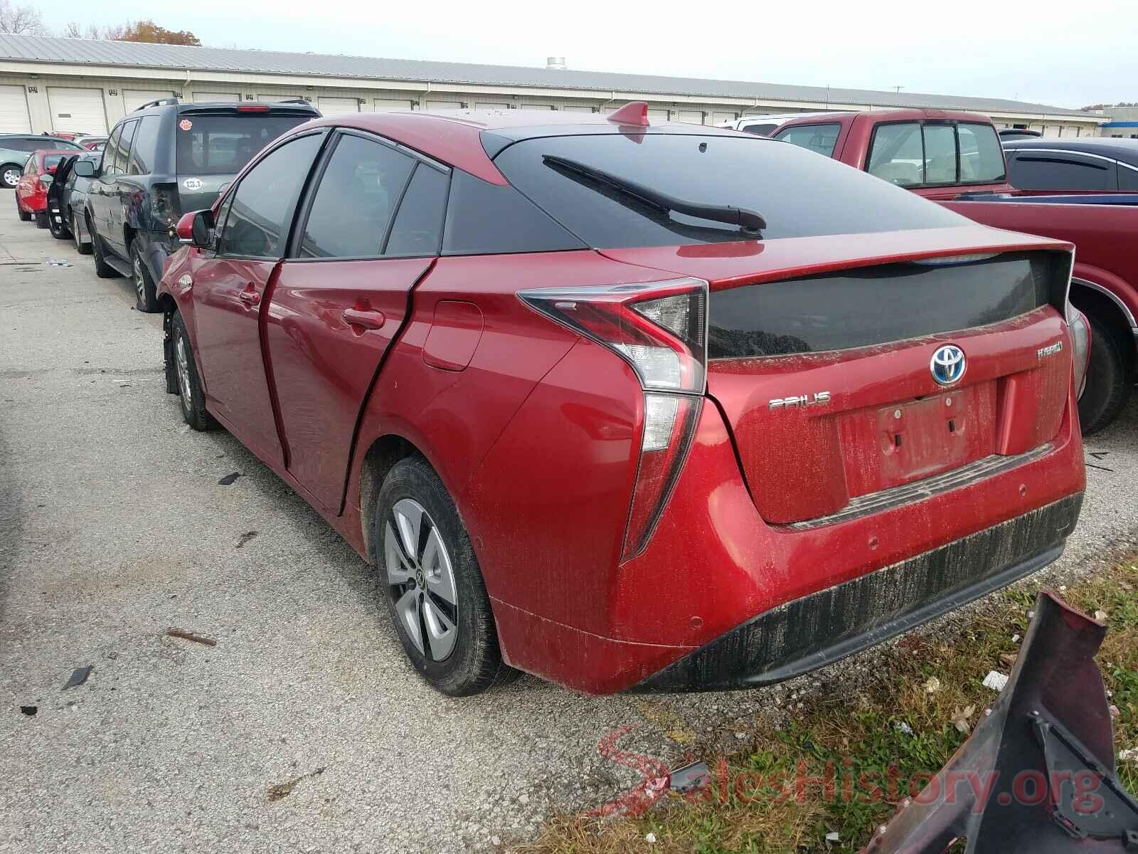 JTDKBRFU5J3604810 2018 TOYOTA PRIUS