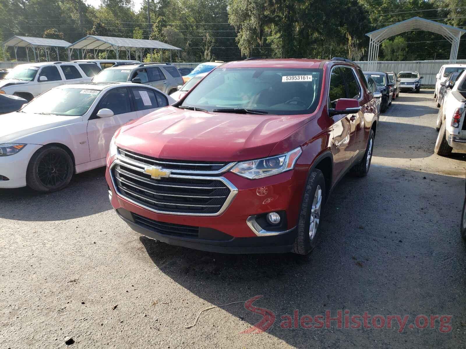 1GNERHKW8KJ190503 2019 CHEVROLET TRAVERSE