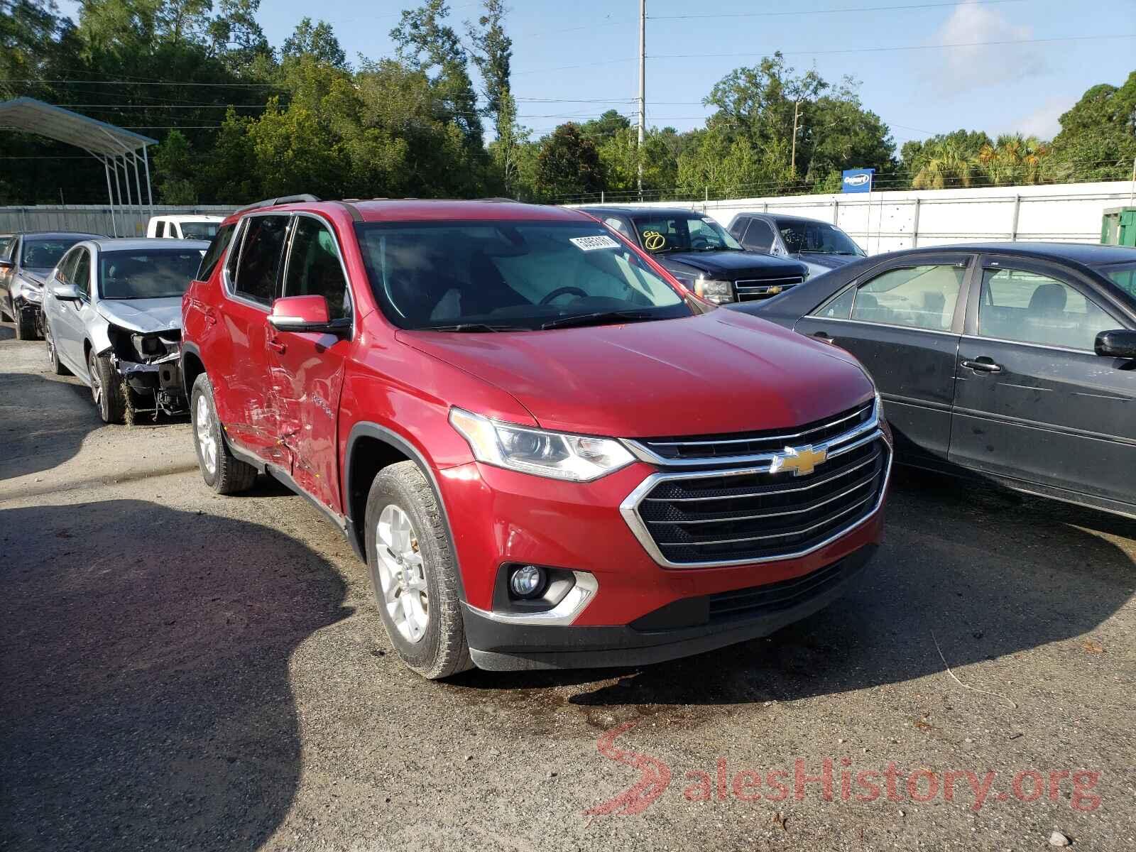 1GNERHKW8KJ190503 2019 CHEVROLET TRAVERSE