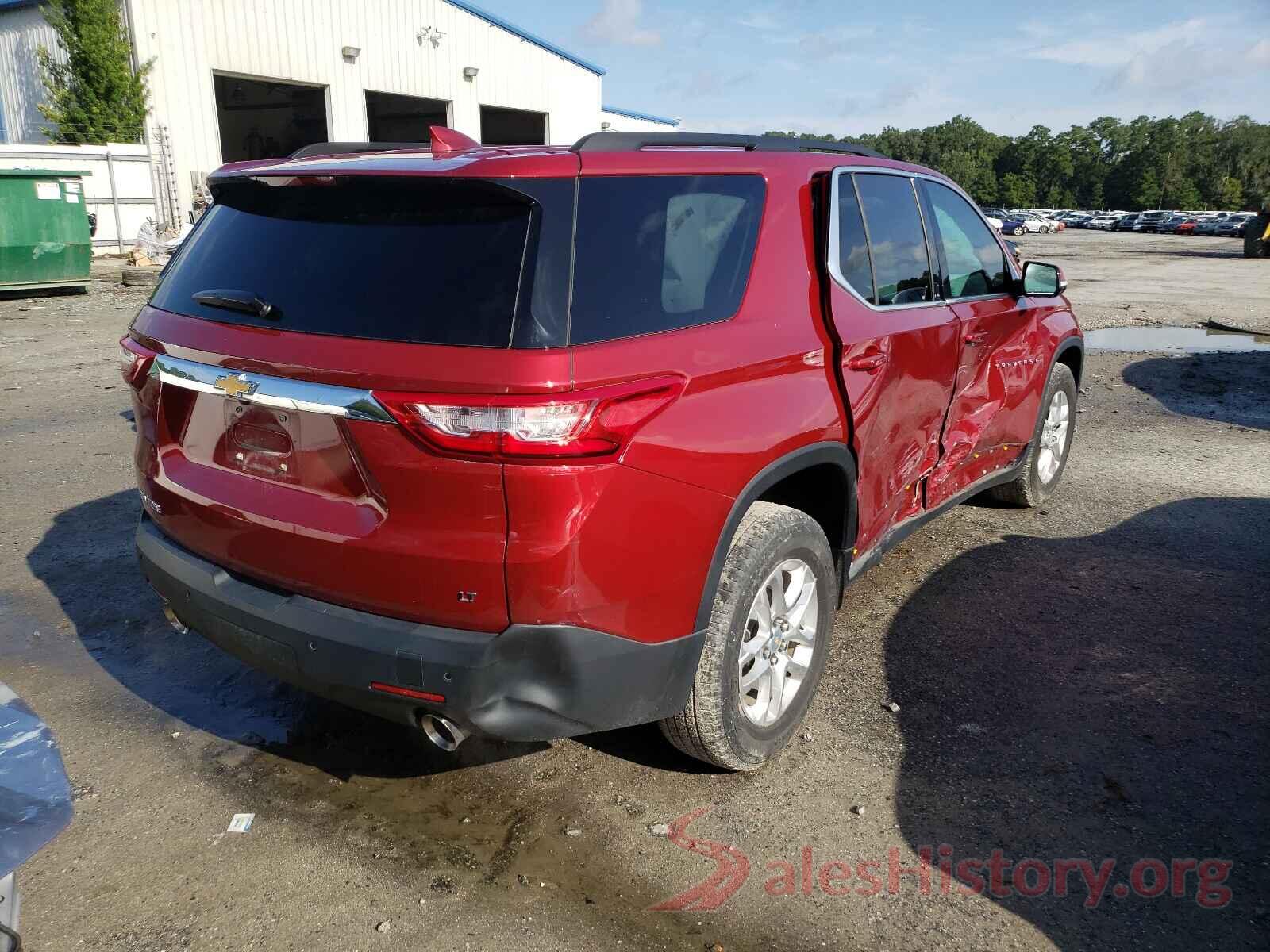 1GNERHKW8KJ190503 2019 CHEVROLET TRAVERSE