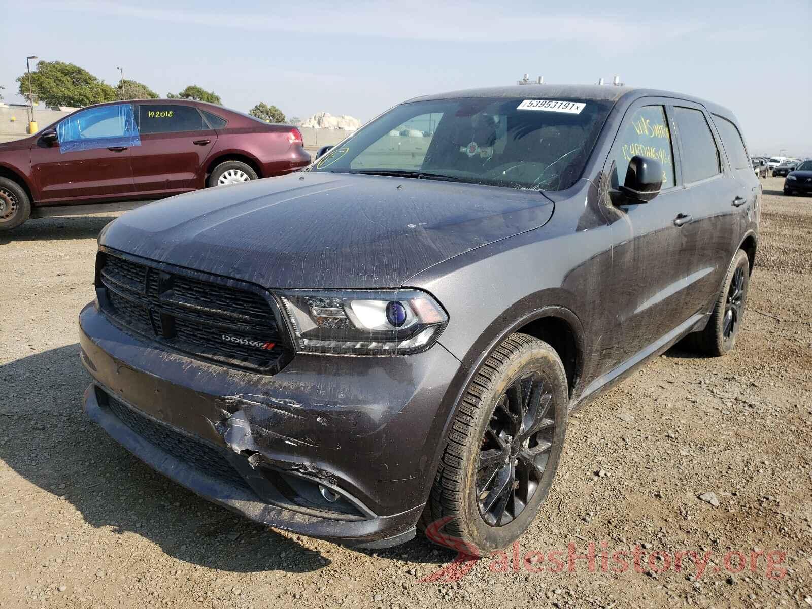 1C4RDHAG4GC371743 2016 DODGE DURANGO