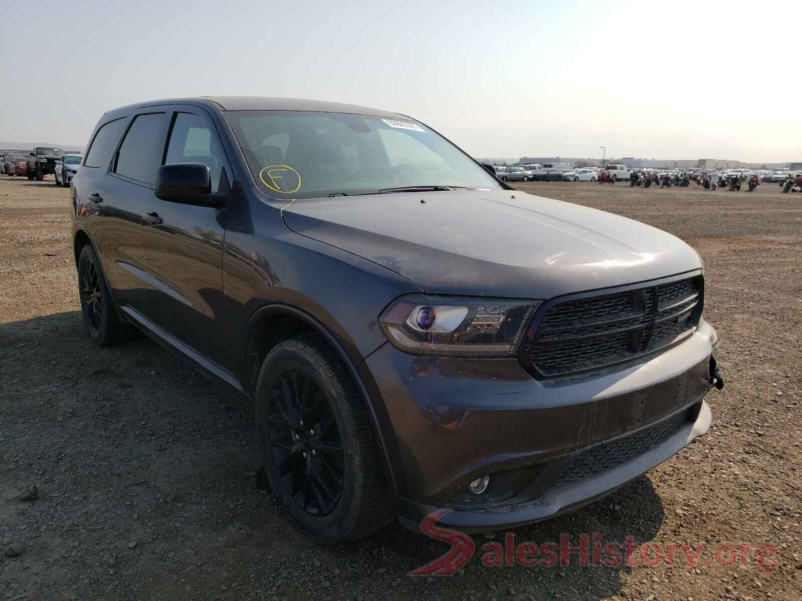 1C4RDHAG4GC371743 2016 DODGE DURANGO