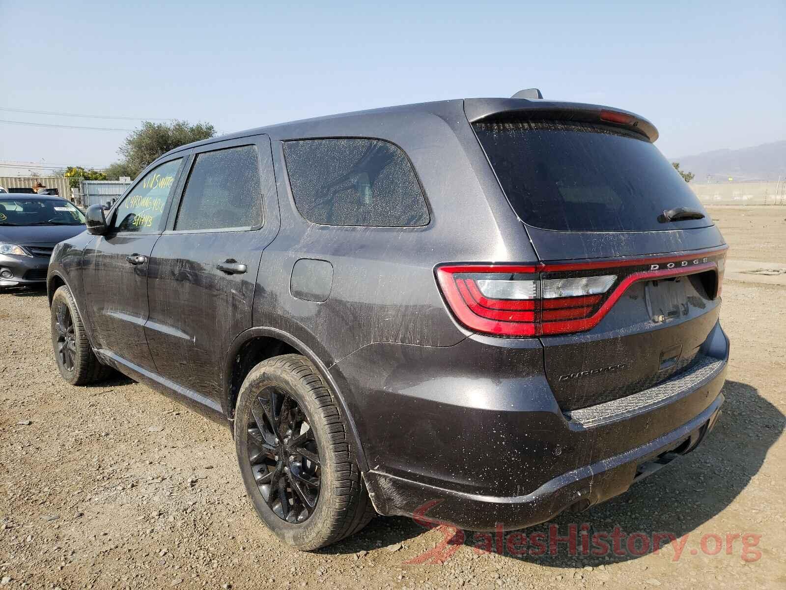 1C4RDHAG4GC371743 2016 DODGE DURANGO