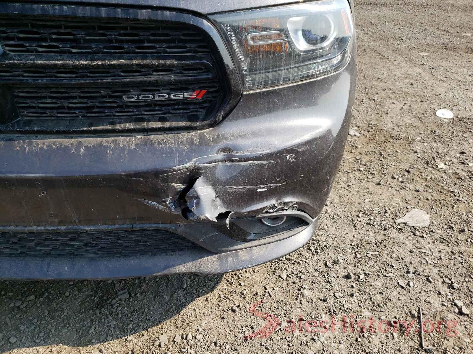 1C4RDHAG4GC371743 2016 DODGE DURANGO