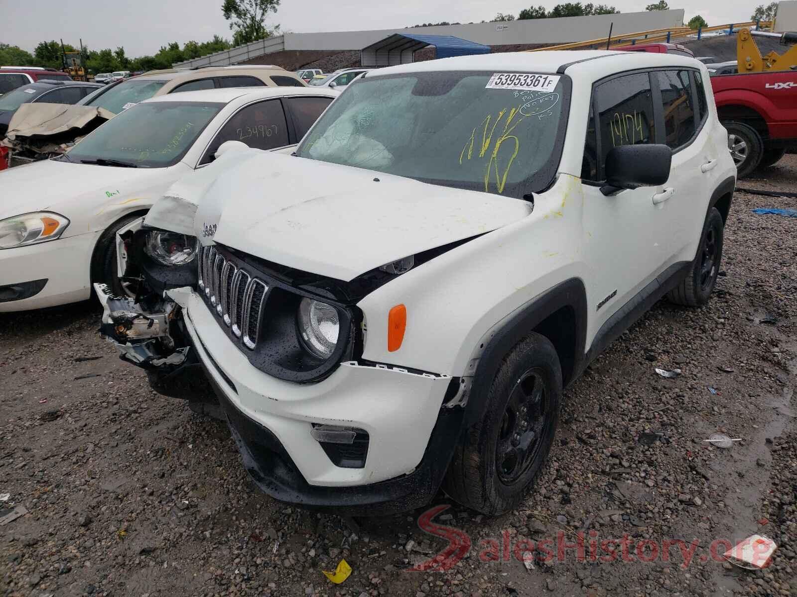 ZACNJAAB8LPK97152 2020 JEEP RENEGADE