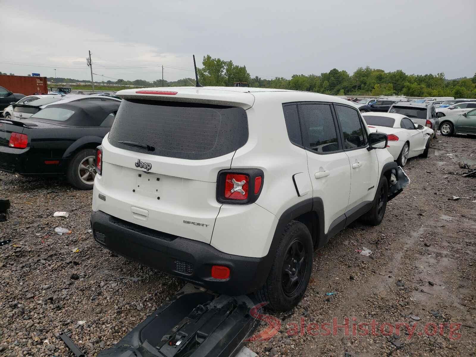 ZACNJAAB8LPK97152 2020 JEEP RENEGADE