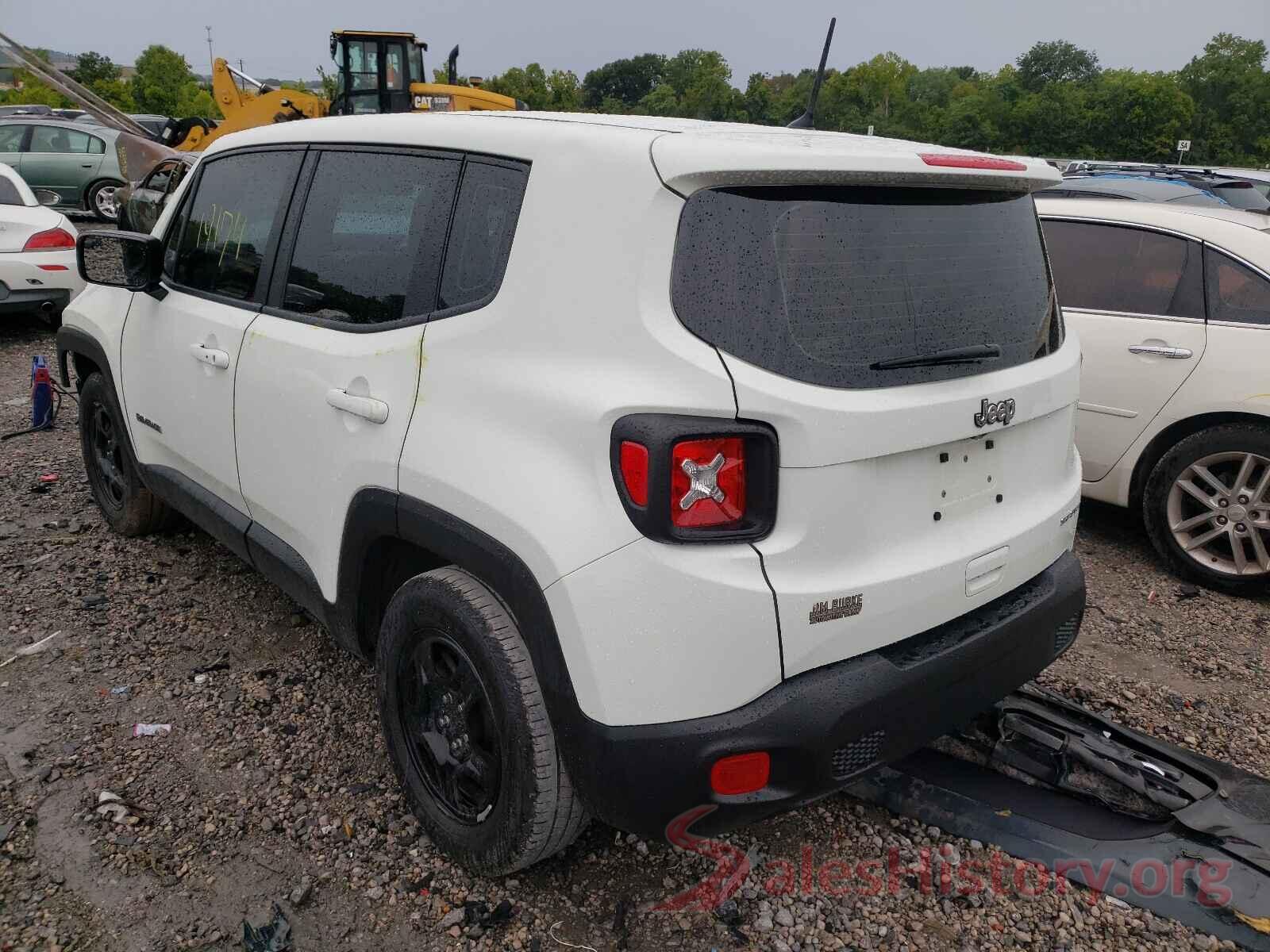 ZACNJAAB8LPK97152 2020 JEEP RENEGADE