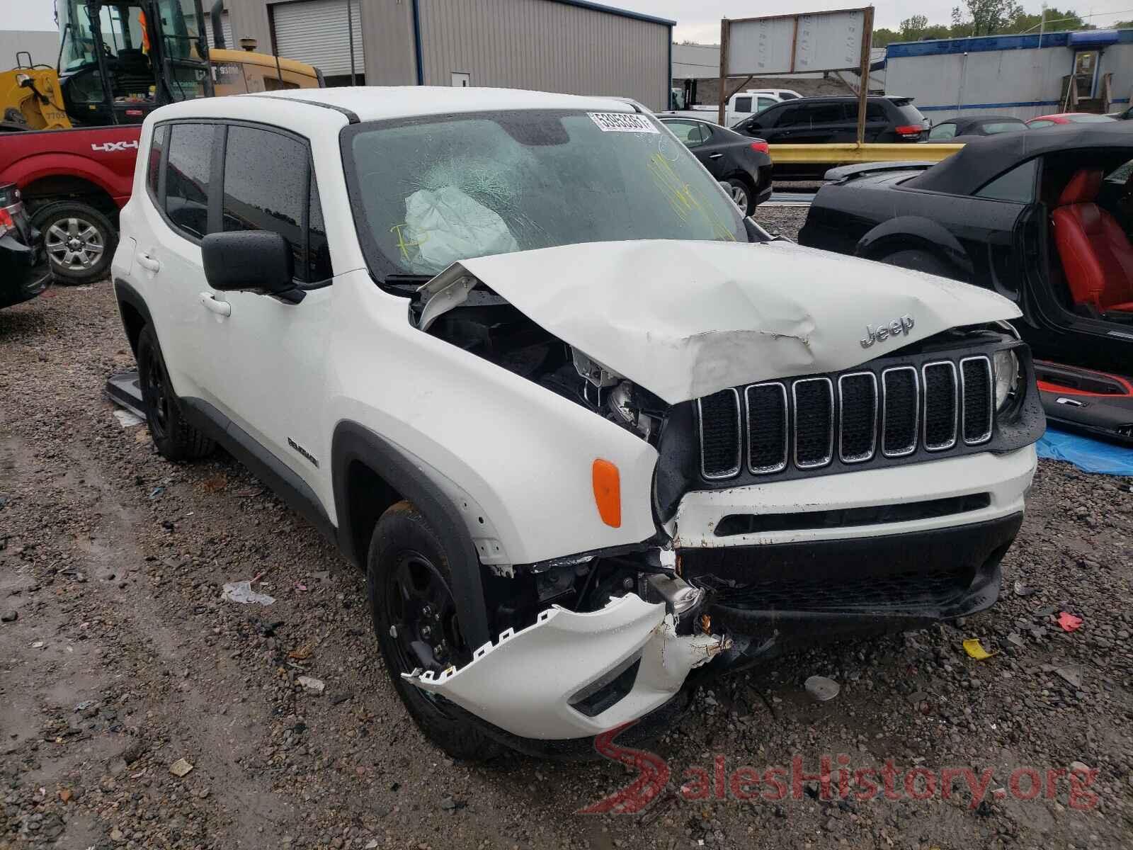 ZACNJAAB8LPK97152 2020 JEEP RENEGADE