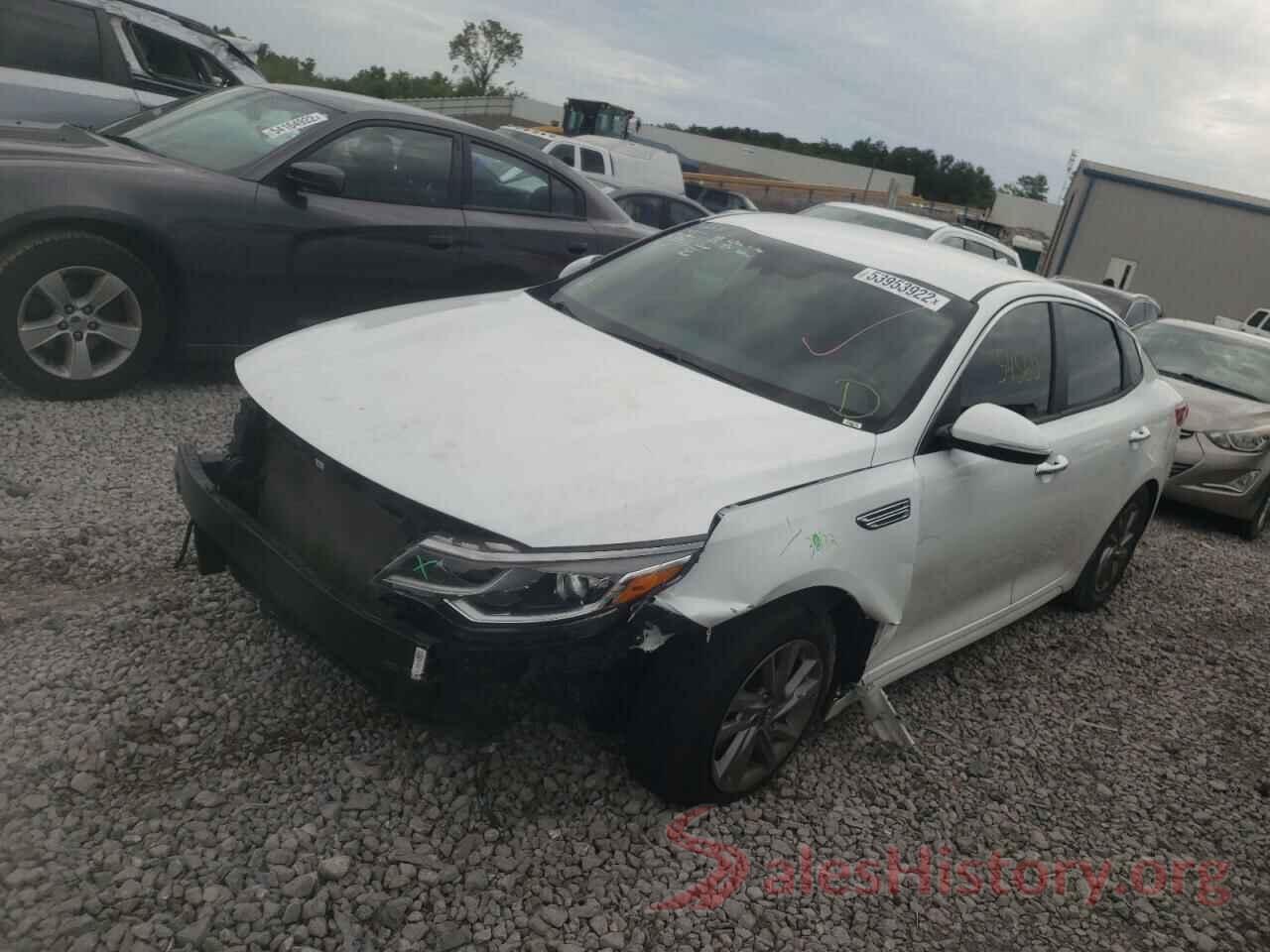 5XXGT4L36LG384713 2020 KIA OPTIMA