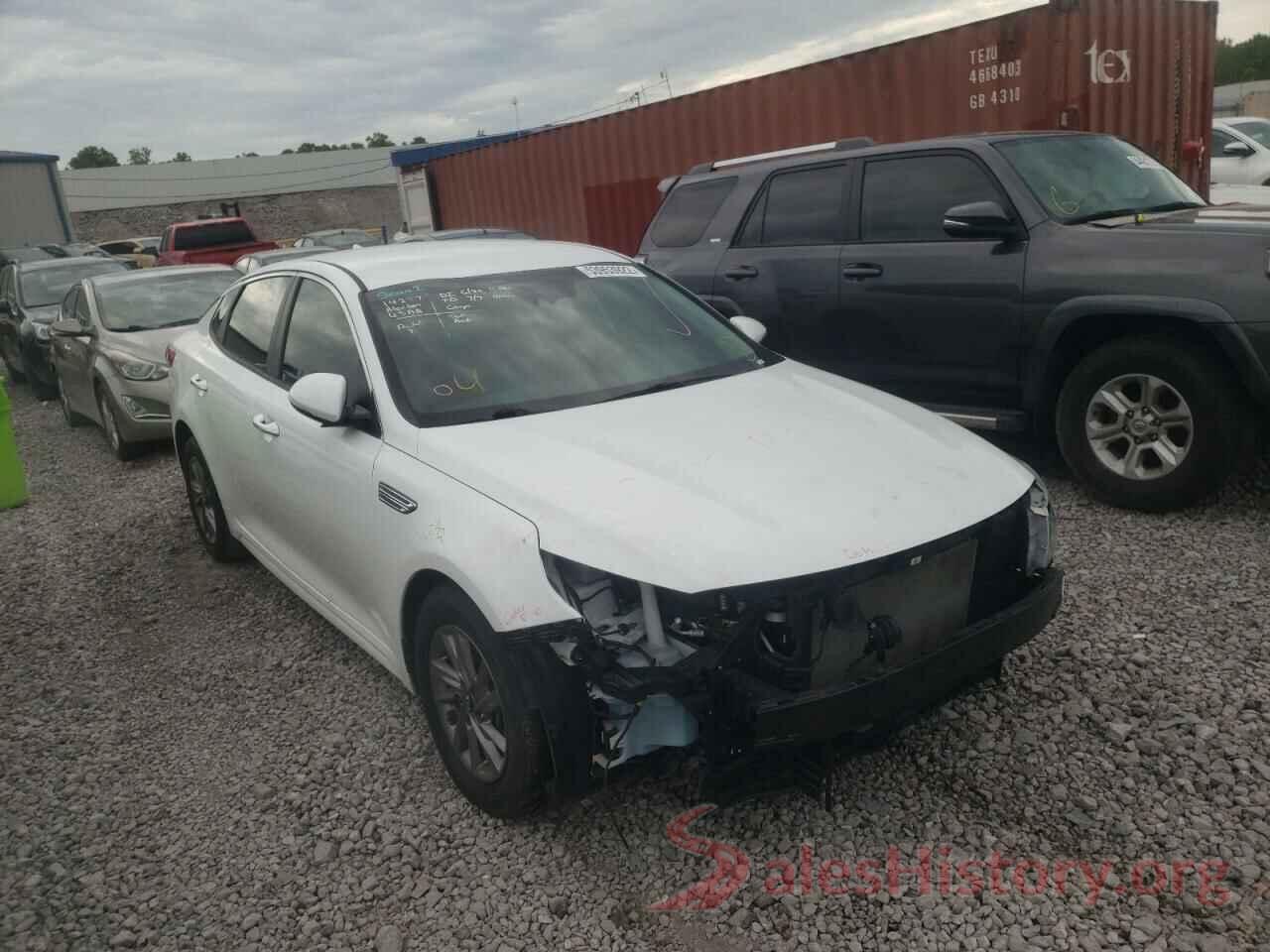 5XXGT4L36LG384713 2020 KIA OPTIMA